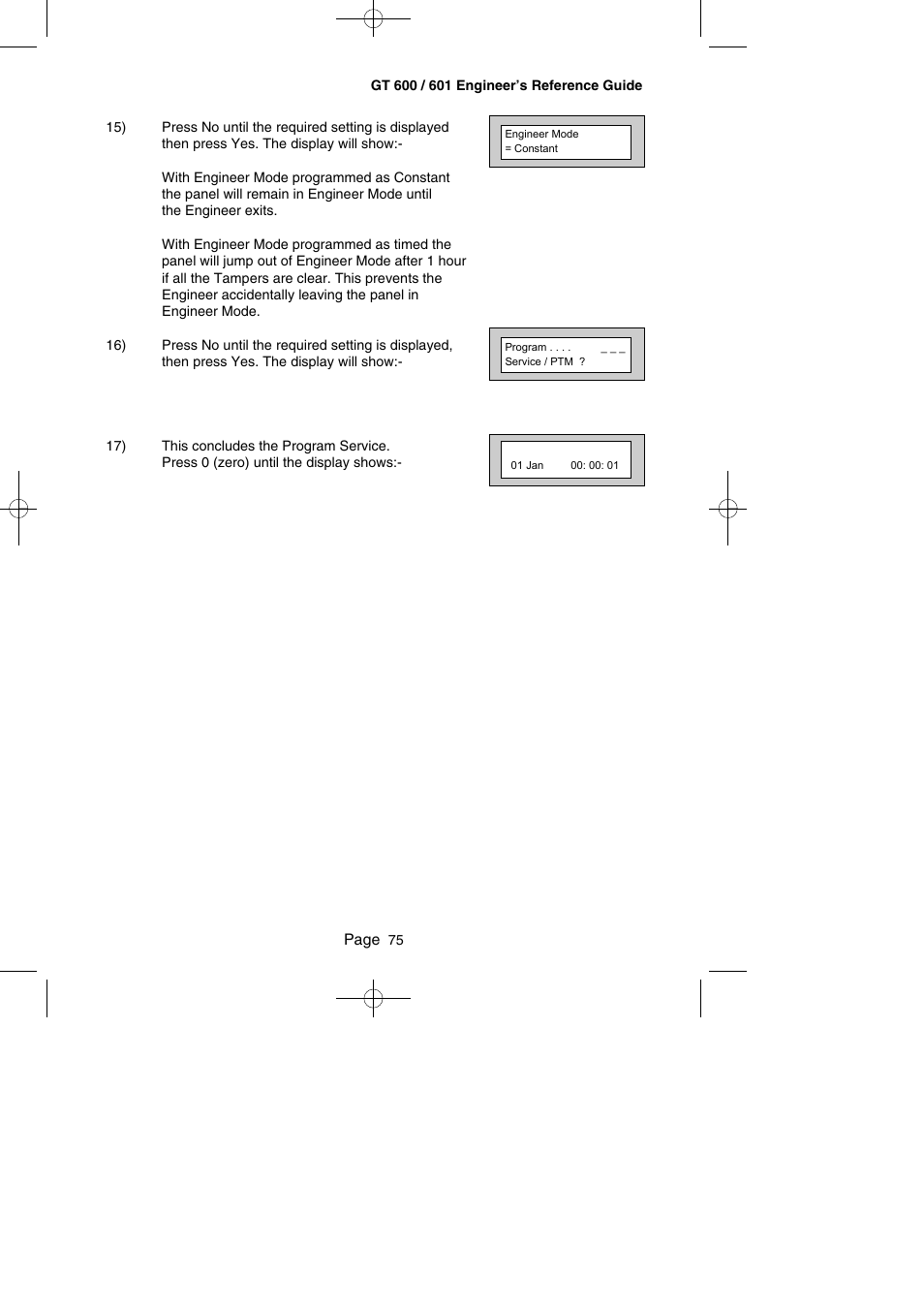 RISCO Group Gardtec GT600 User Manual | Page 77 / 128