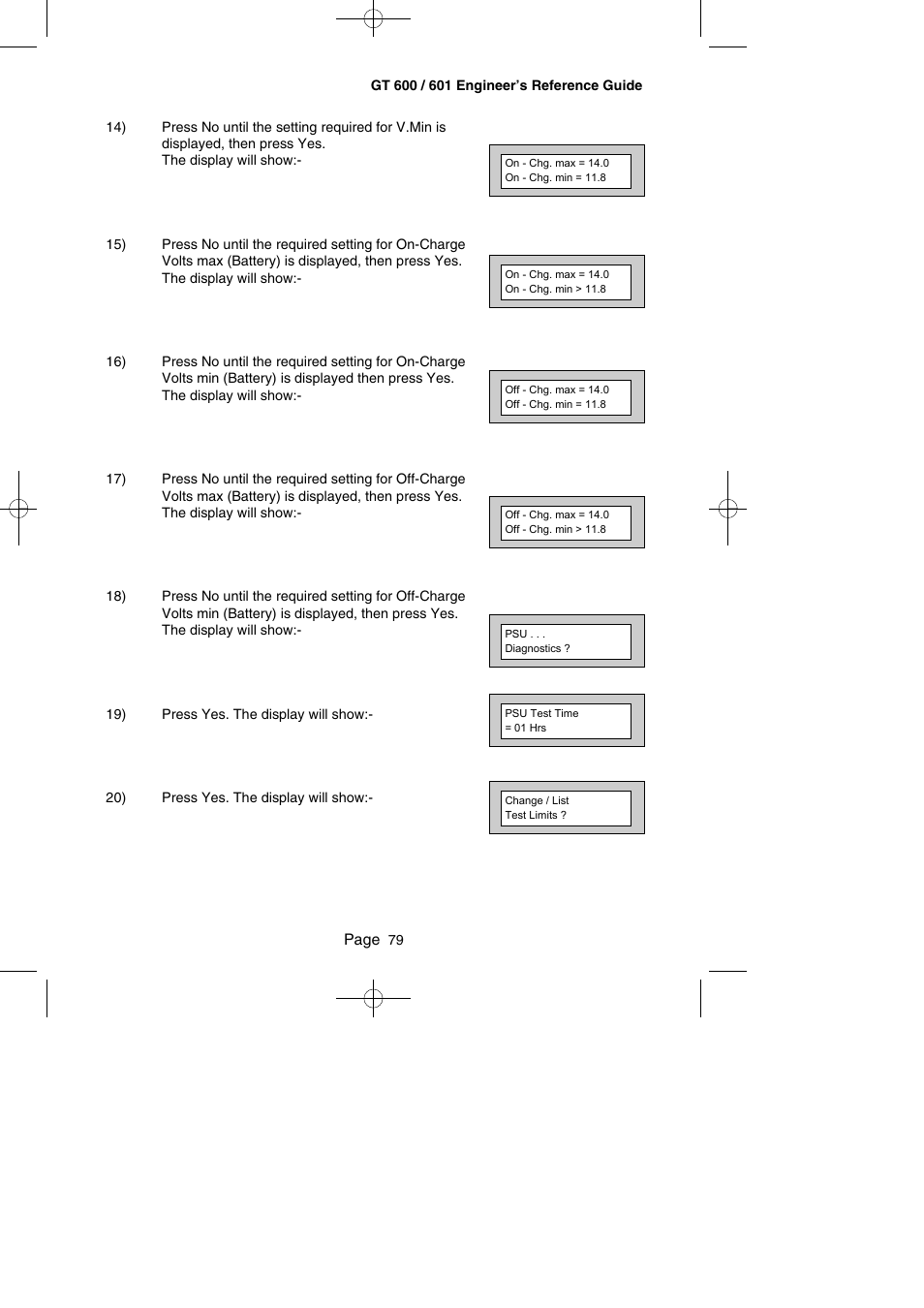 Page | RISCO Group Gardtec GT600 User Manual | Page 81 / 128