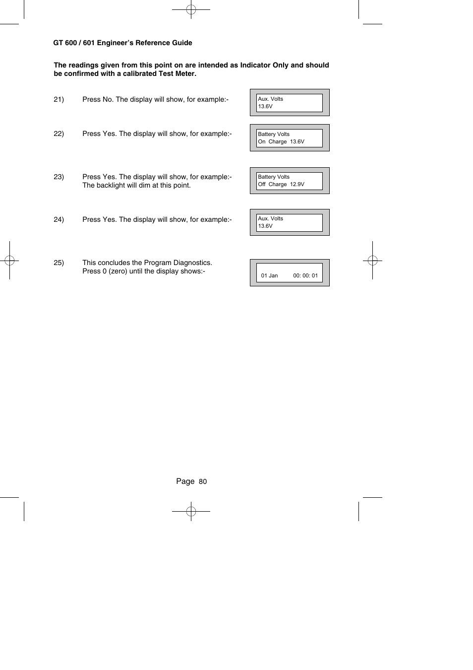 RISCO Group Gardtec GT600 User Manual | Page 82 / 128