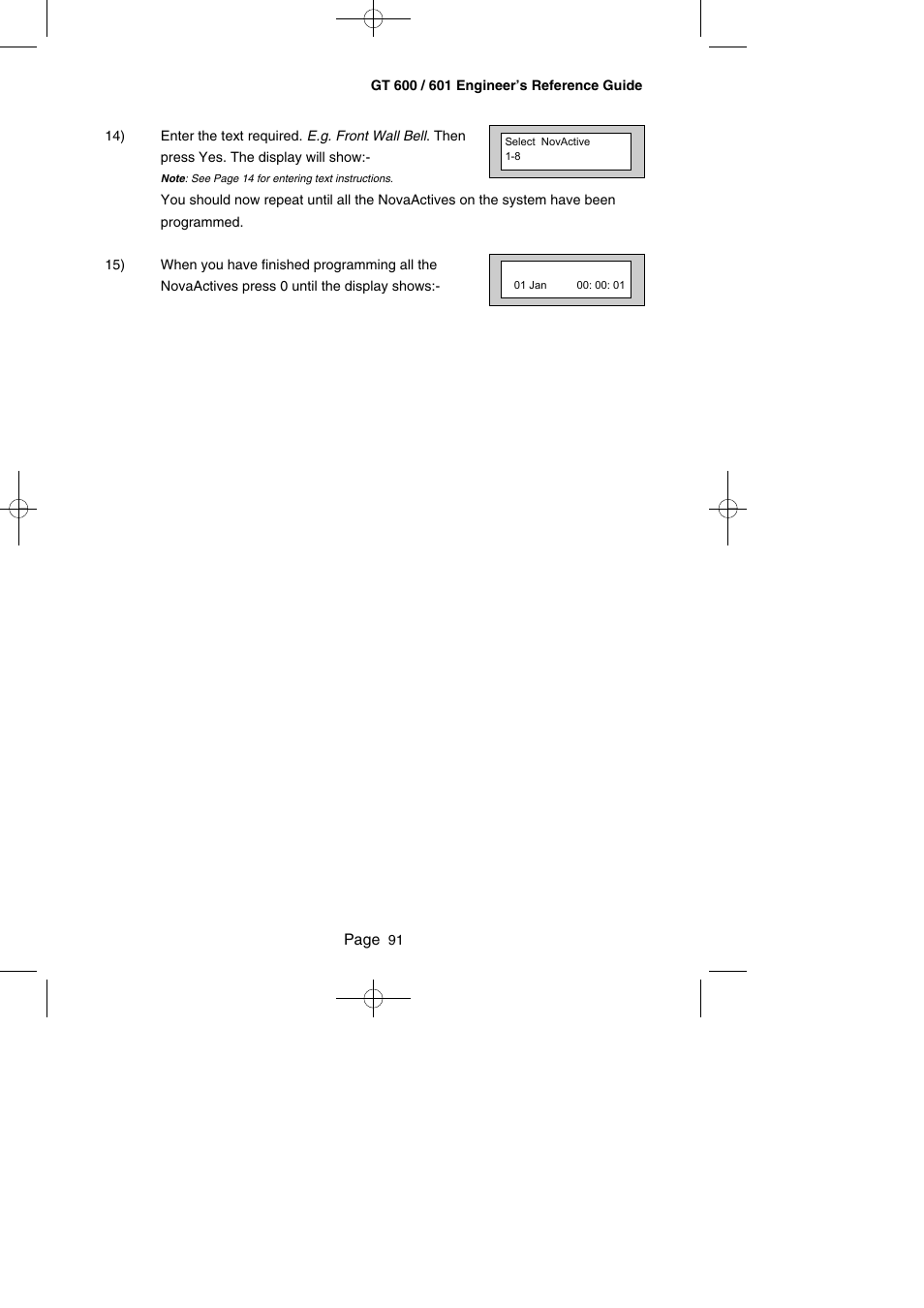 RISCO Group Gardtec GT600 User Manual | Page 93 / 128