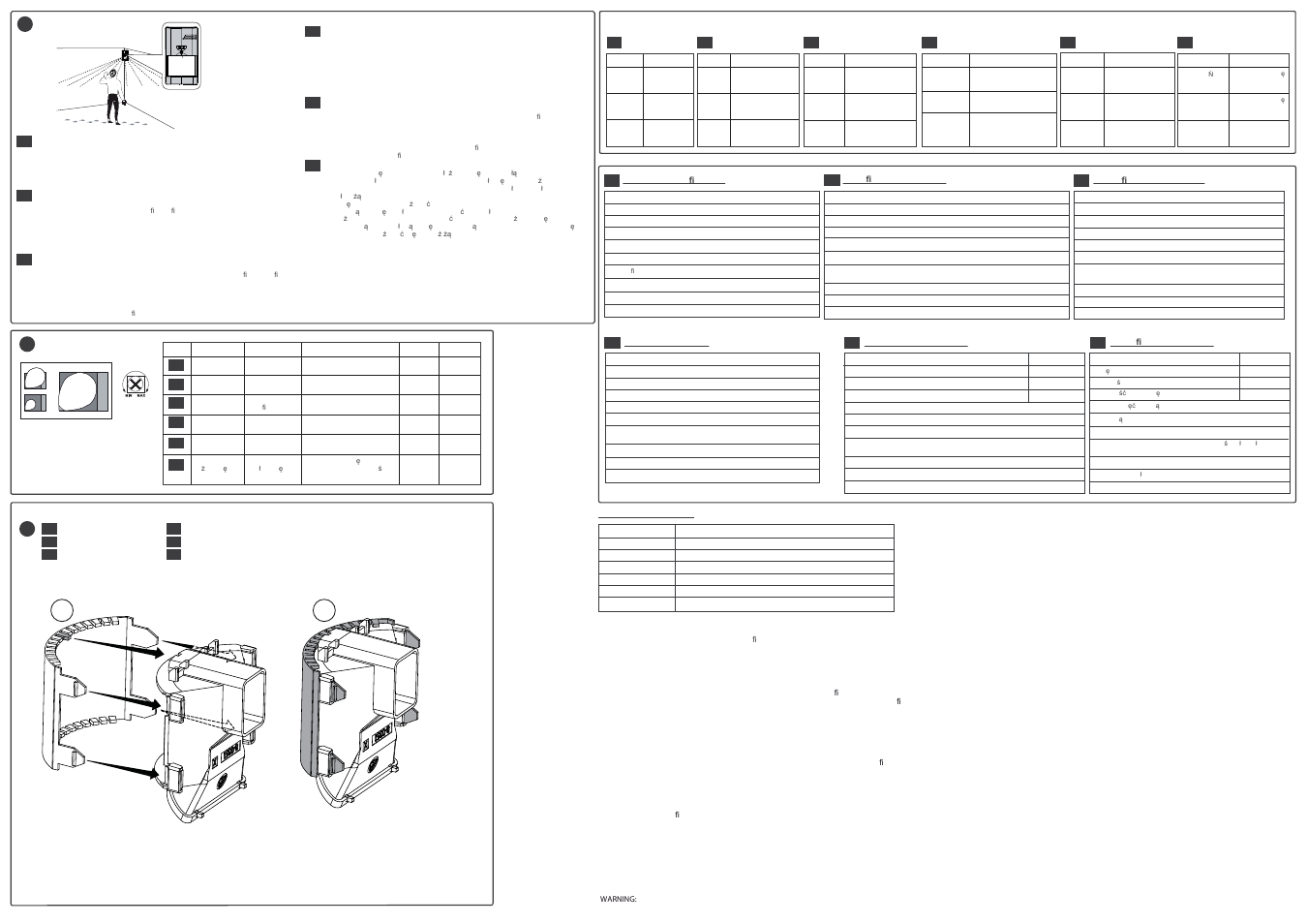 RISCO Group DigSense Digital Detector RK415DT User Manual | Page 2 / 2