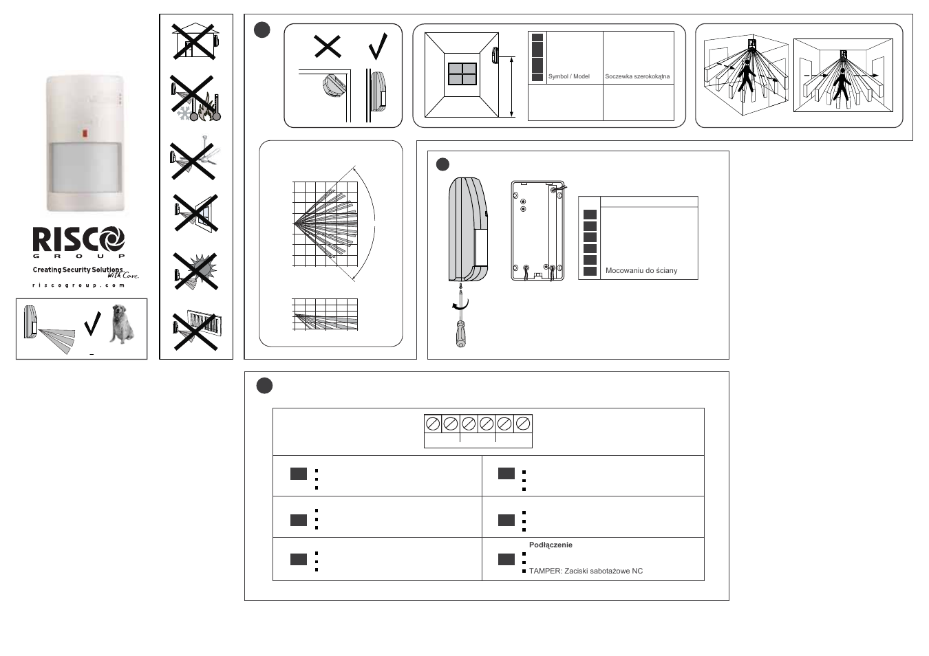 RISCO Group Digi 412PT User Manual | 2 pages