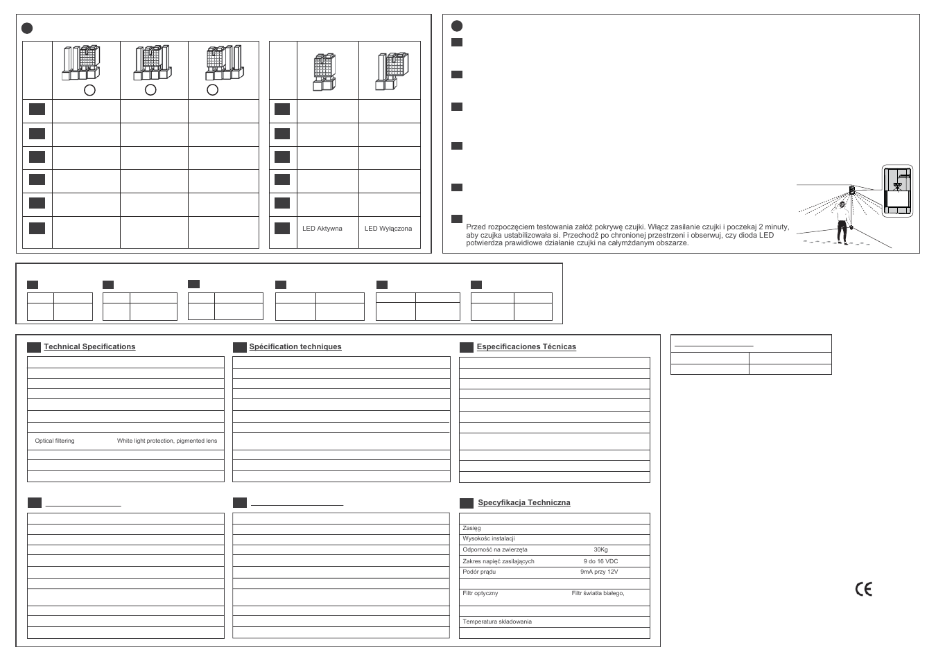 RISCO Group Digi 412PT User Manual | Page 2 / 2