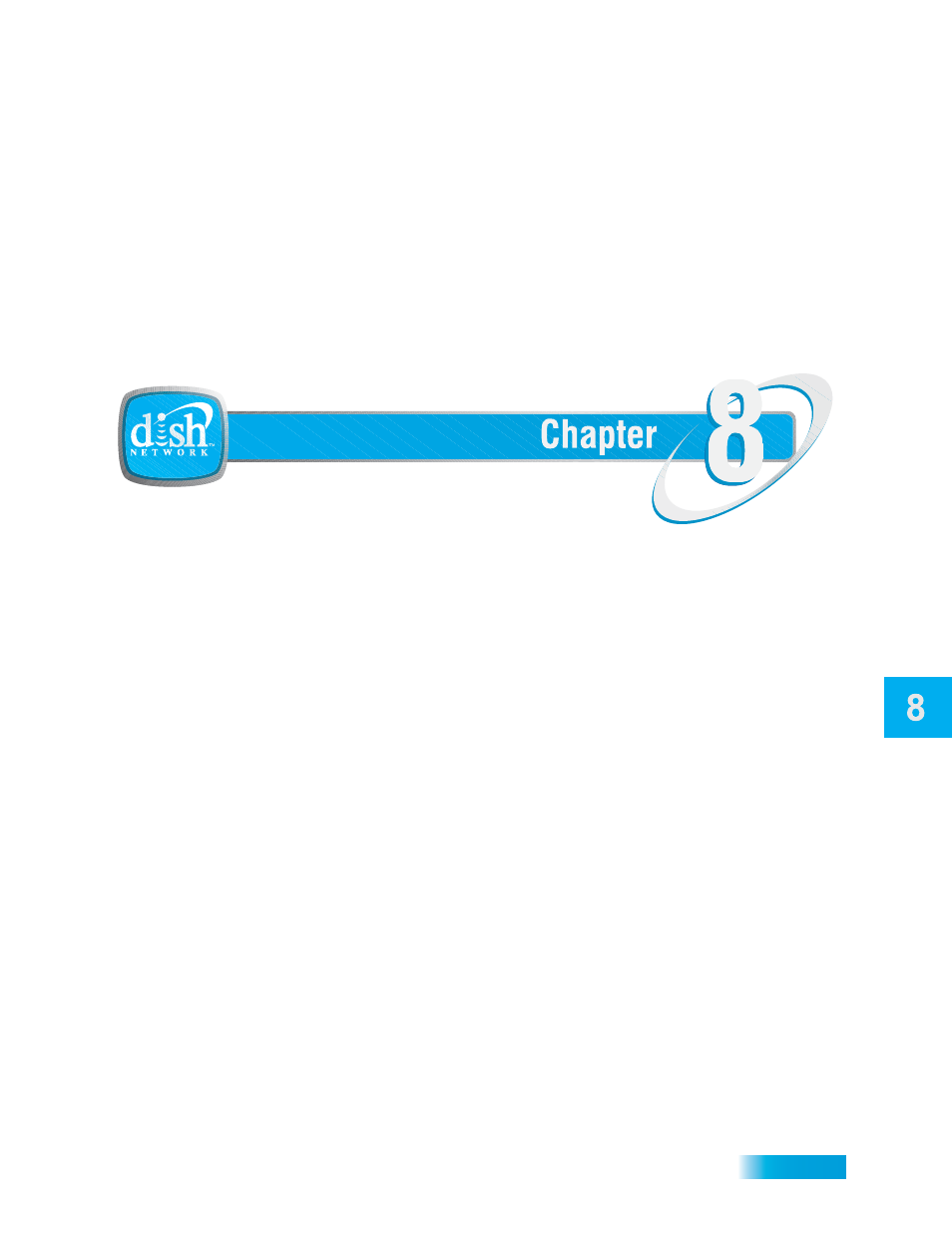 Chapter8, Digital video recording | Dish Network DuoDVR ViP 722_TOC User Manual | Page 107 / 158