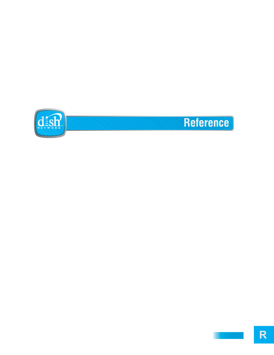 Reference_&_appendix, Reference | Dish Network DuoDVR ViP 722_TOC User Manual | Page 133 / 158