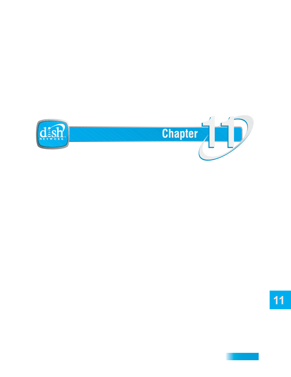 Chapter11, Receiver customization | Dish Network DuoDVR ViP 722_TOC User Manual | Page 33 / 158