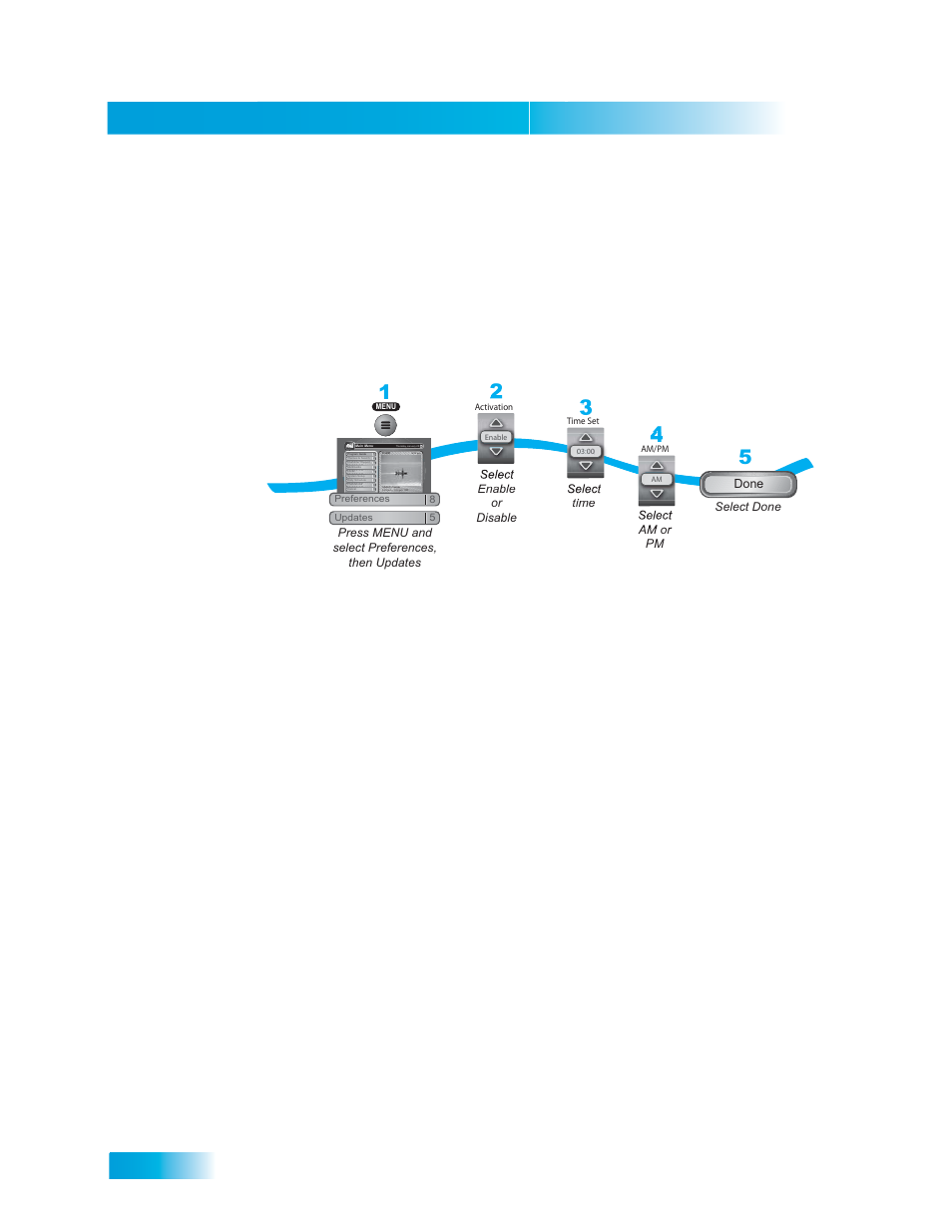 Cheduling, Eceiver, Pdates | Nactivity, Tandby, Inactivity standby, Chapter 11, Scheduling receiver updates | Dish Network DuoDVR ViP 722_TOC User Manual | Page 42 / 158