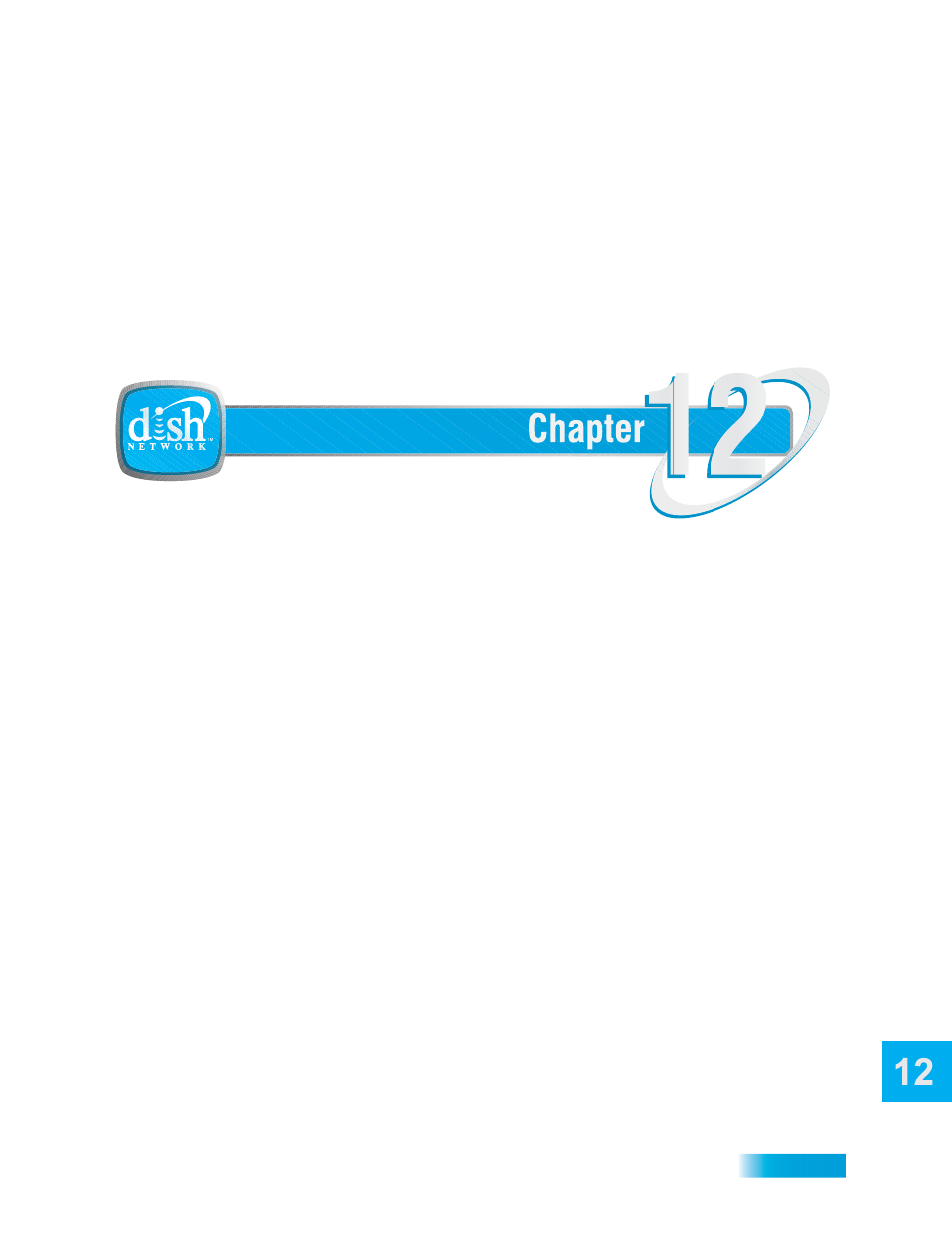 Chapter12, Connections and setup | Dish Network DuoDVR ViP 722_TOC User Manual | Page 45 / 158