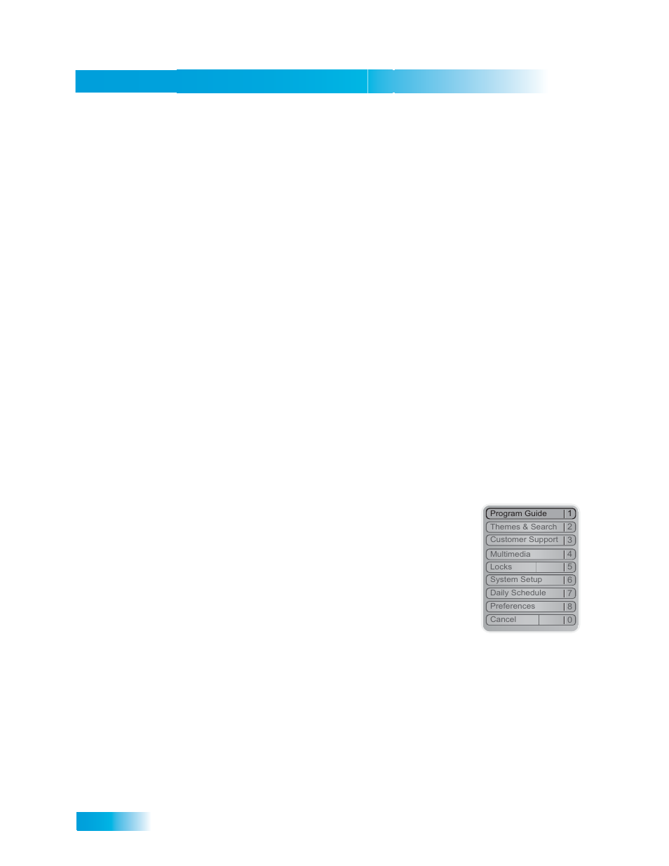 Sing, Enus, Using the menus | Chapter 2 | Dish Network DuoDVR ViP 722_TOC User Manual | Page 76 / 158