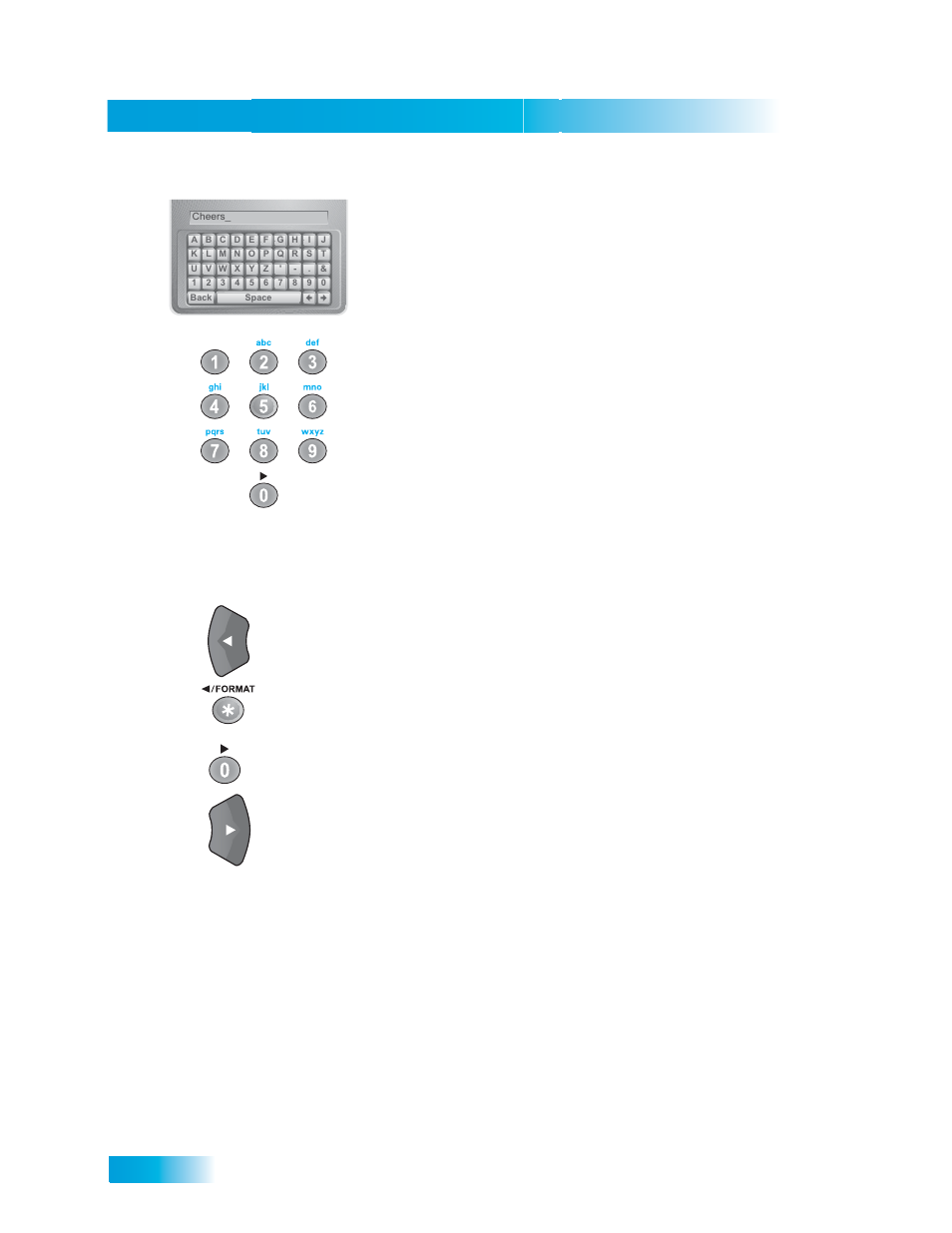 Chapter 2, 24 using the virtual keyboard, Using the number pad | While in the text field | Dish Network DuoDVR ViP 722_TOC User Manual | Page 78 / 158