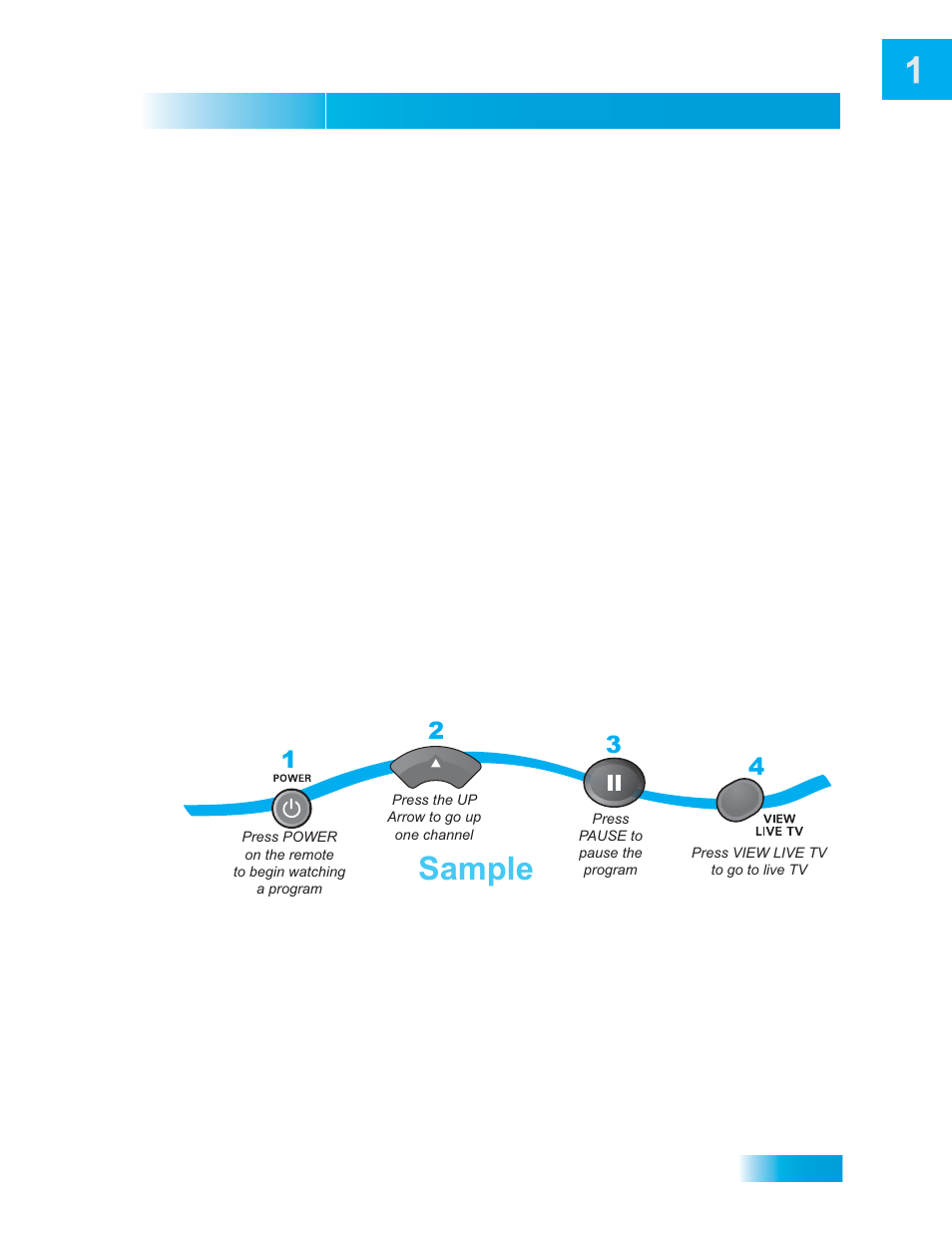 Sample, Introduction, Guide conventions | Dish Network DuoDVR ViP 722_TOC User Manual | Page 9 / 158
