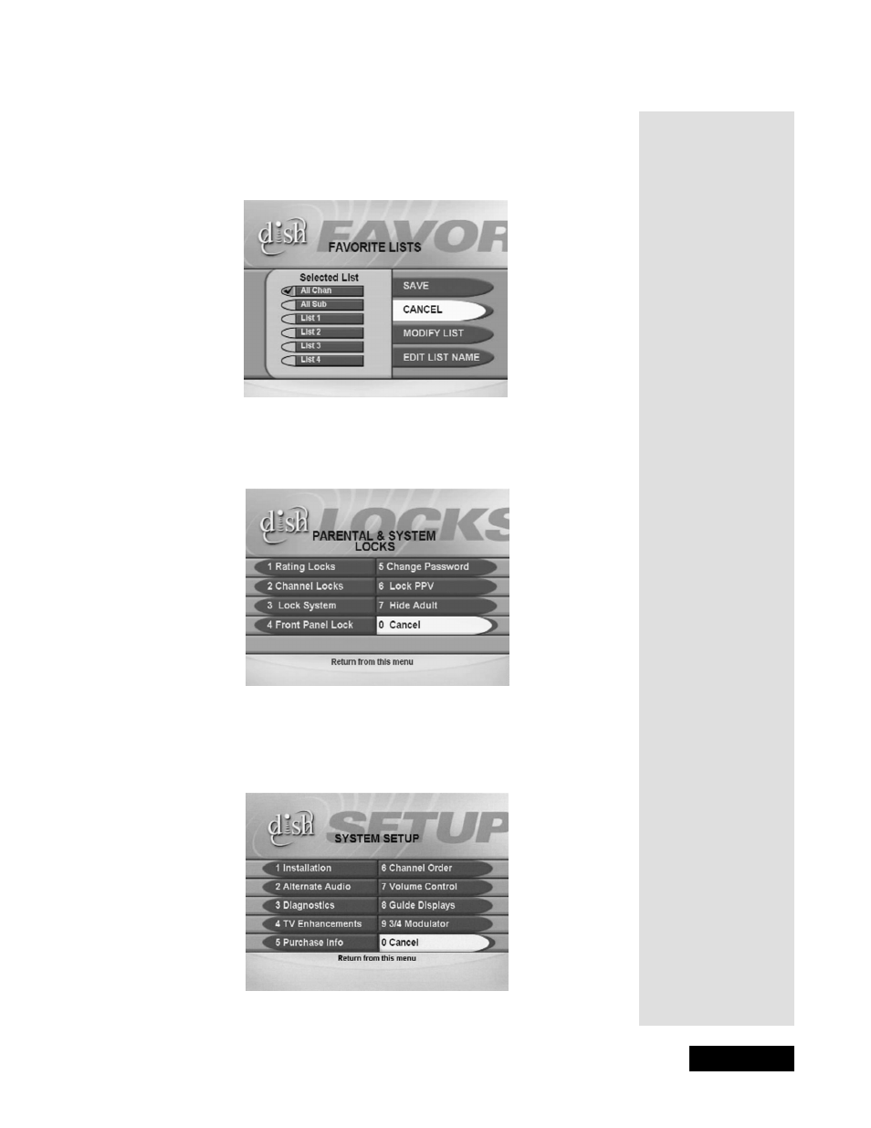 Dish Network Solo 111 User Manual | Page 17 / 104