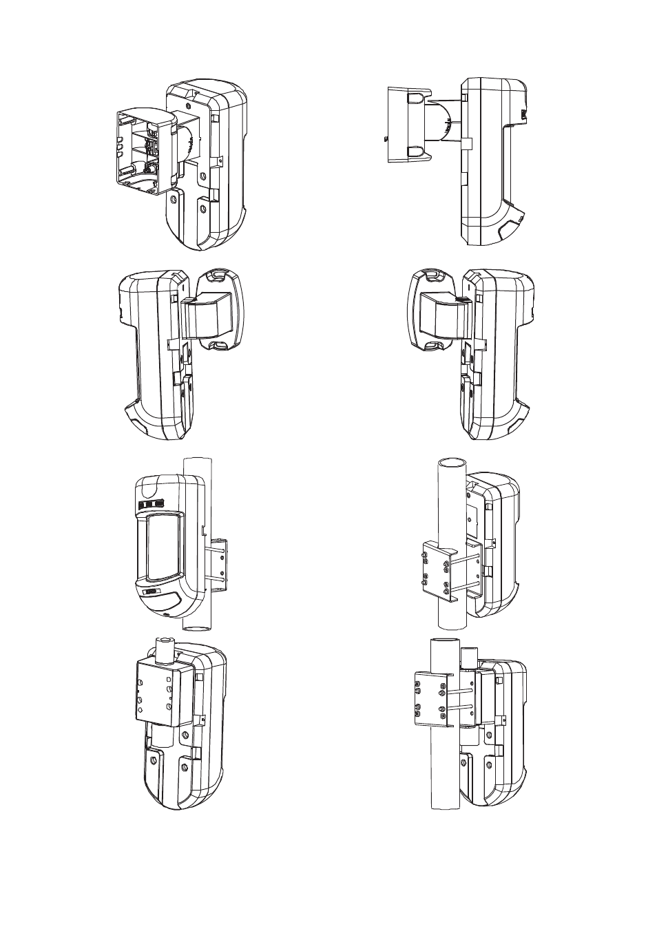 RISCO Group WatchIN Industrial Grade 3 Detector User Manual | Page 2 / 64