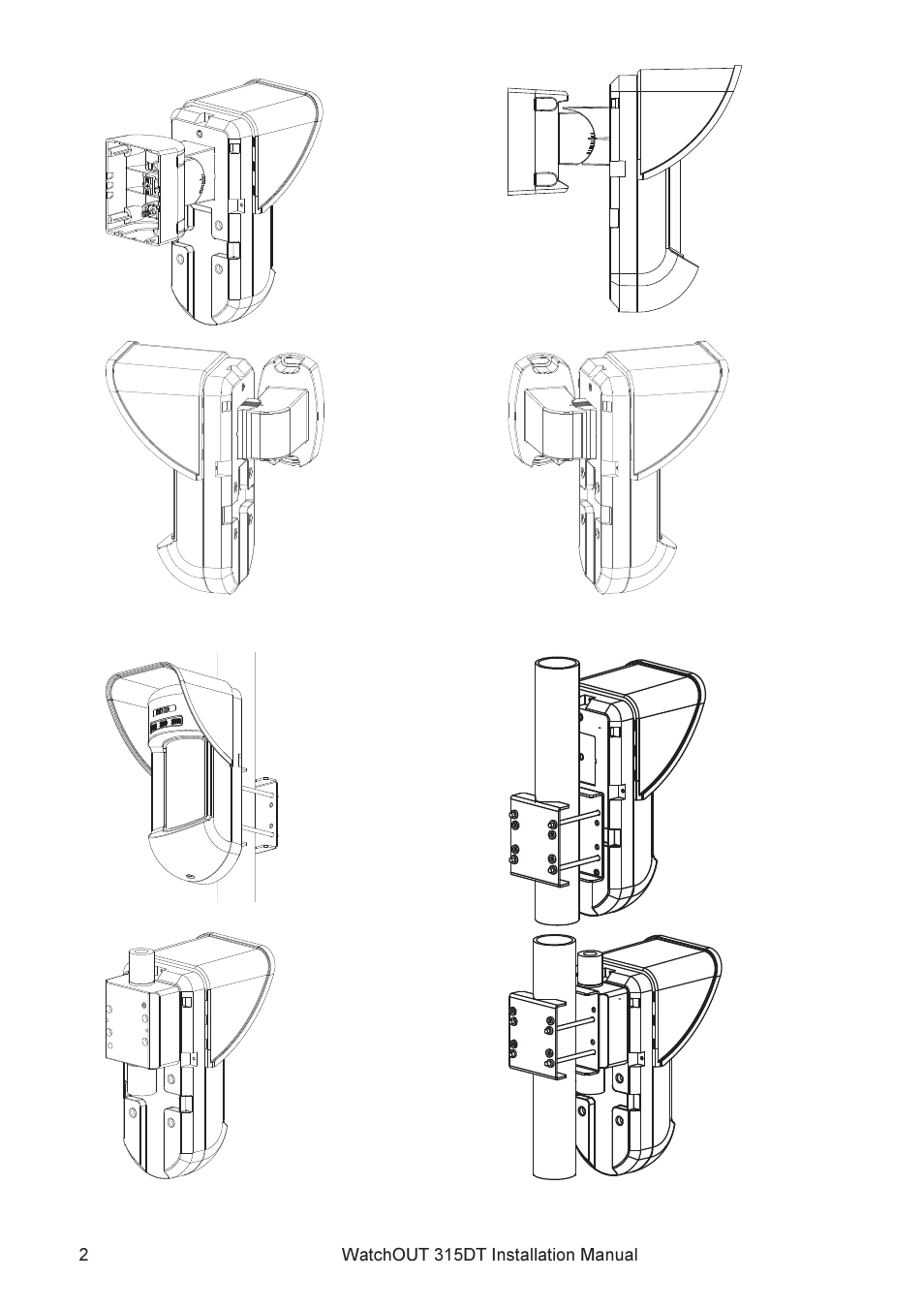 RISCO Group WatchOUT 315DT User Manual | Page 2 / 104