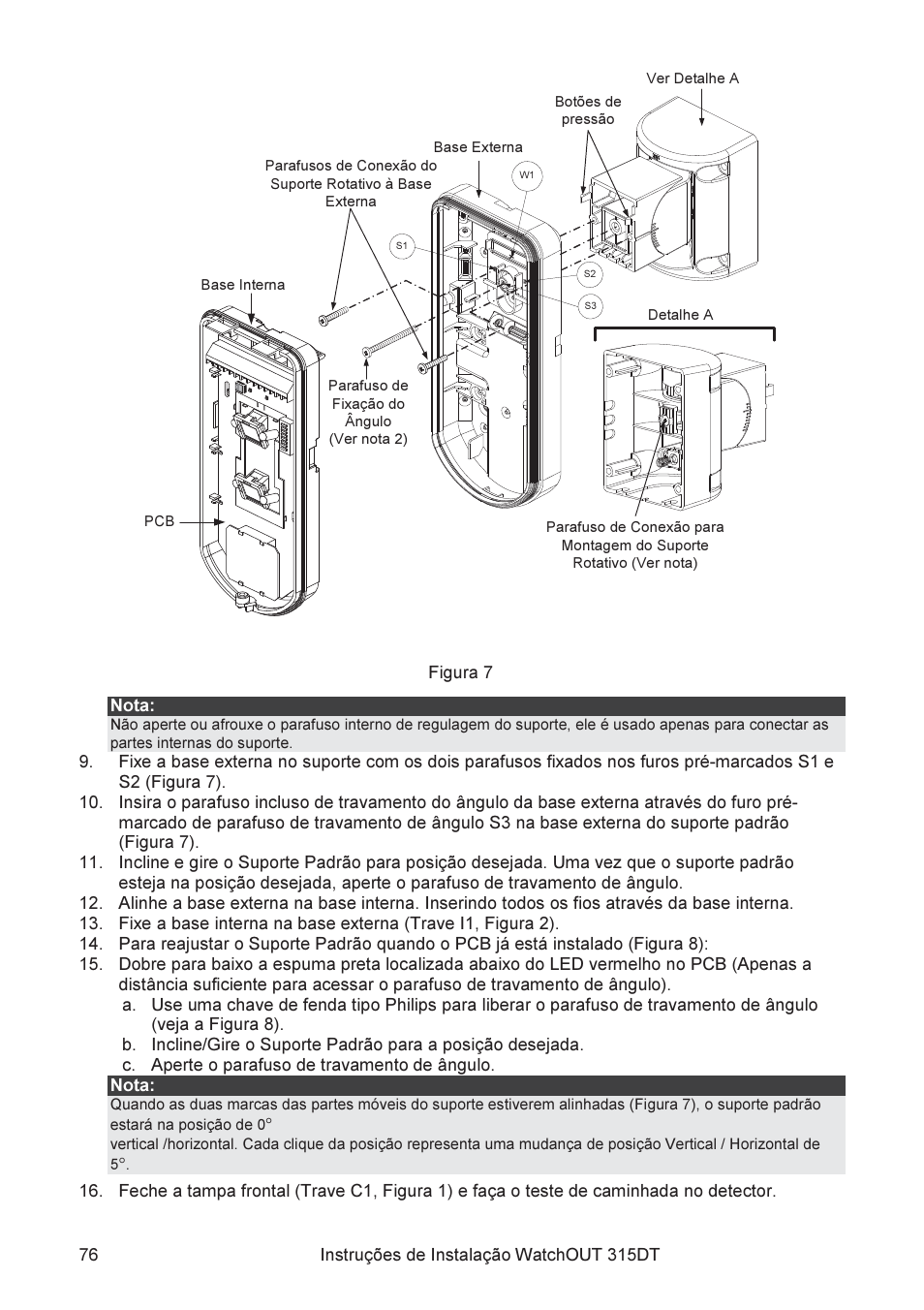 RISCO Group WatchOUT 315DT User Manual | Page 76 / 104