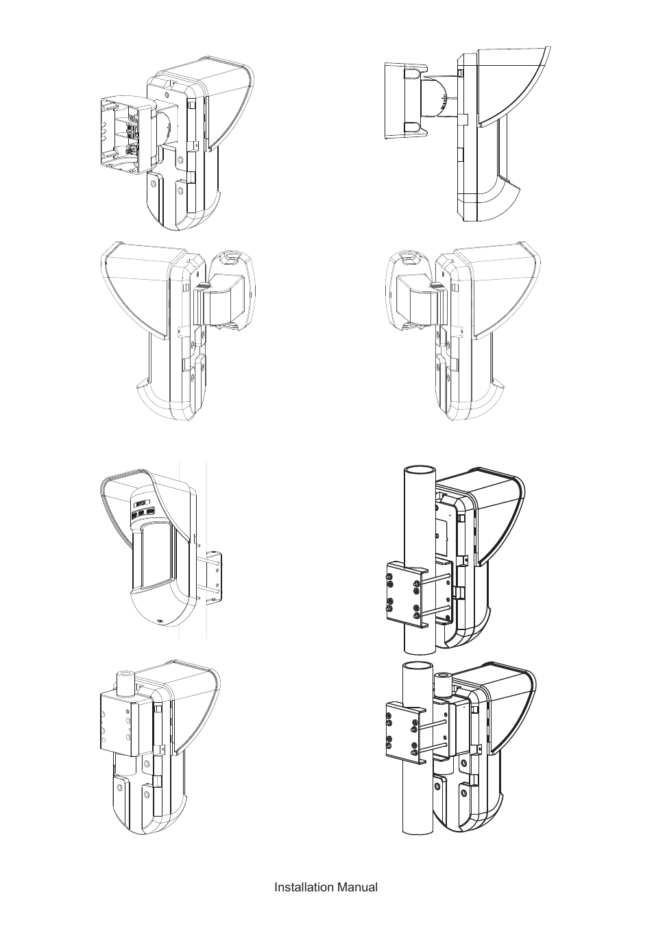 RISCO Group WatchOUT PIR Outdoor WL X312 User Manual | Page 2 / 76