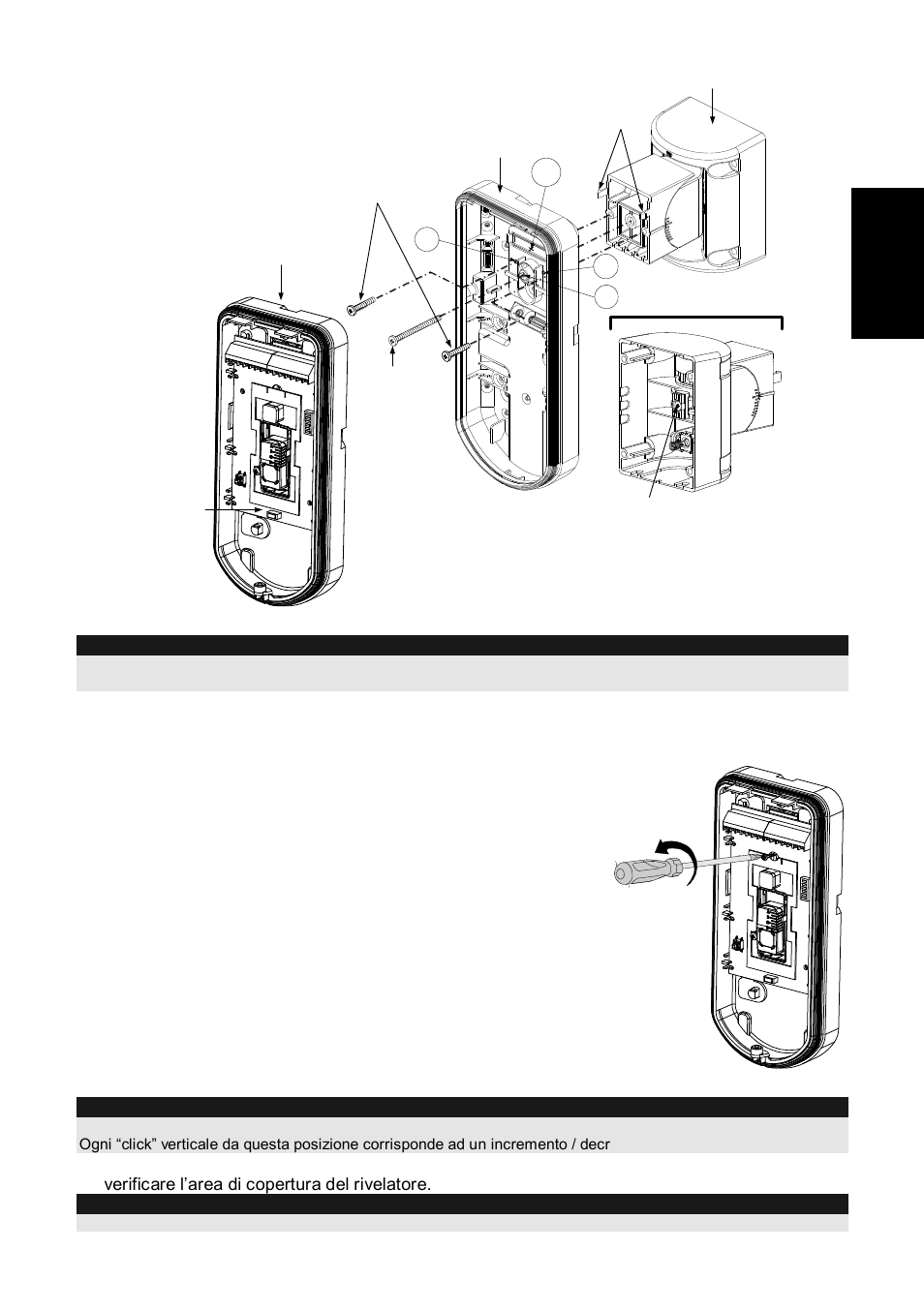 RISCO Group Wireless WatchOUT PIR 312PR User Manual | Page 27 / 88