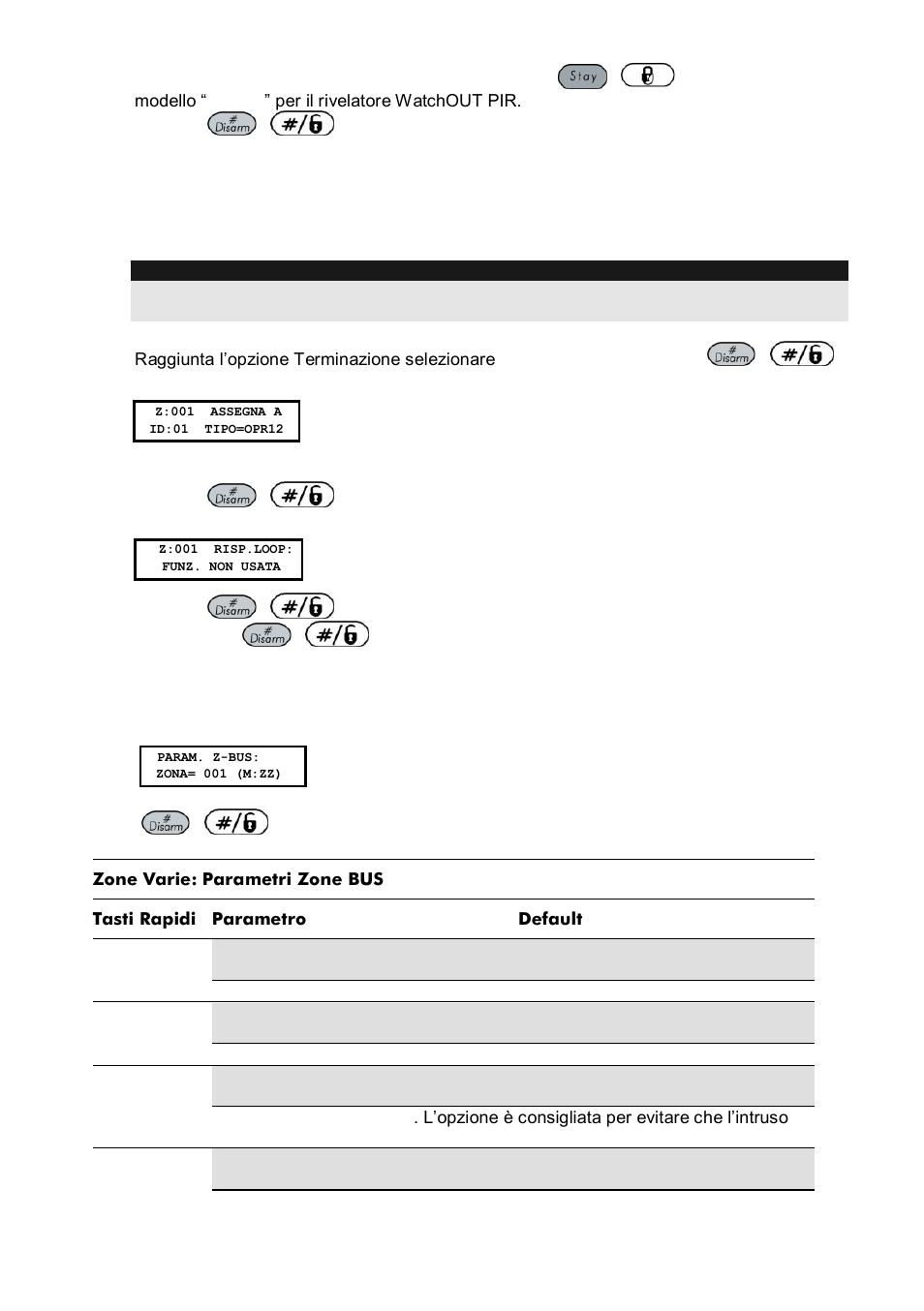 RISCO Group Wireless WatchOUT PIR 312PR User Manual | Page 32 / 88