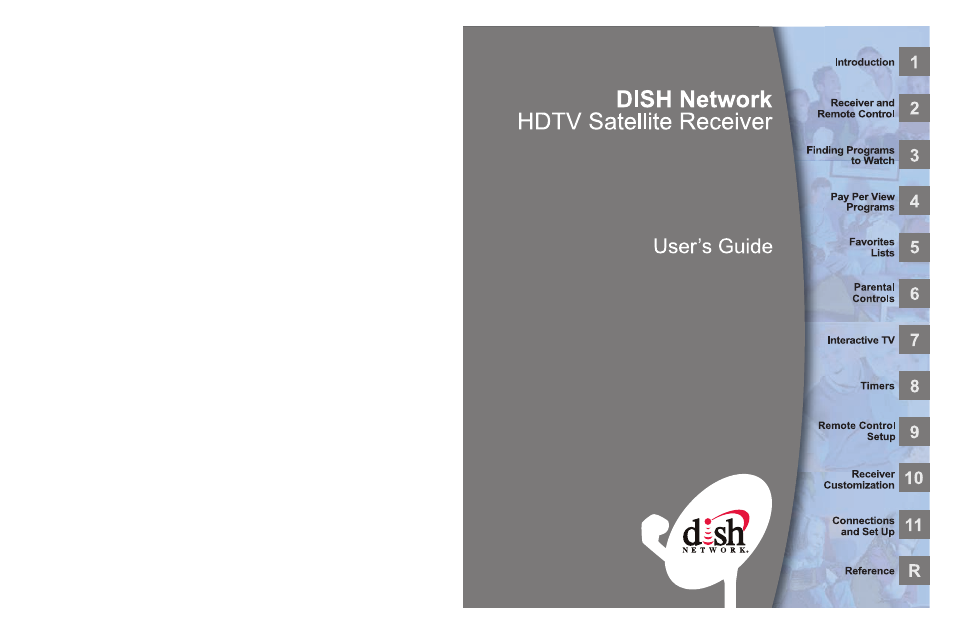 Dish Network Duo ViP 222 User Manual | 152 pages