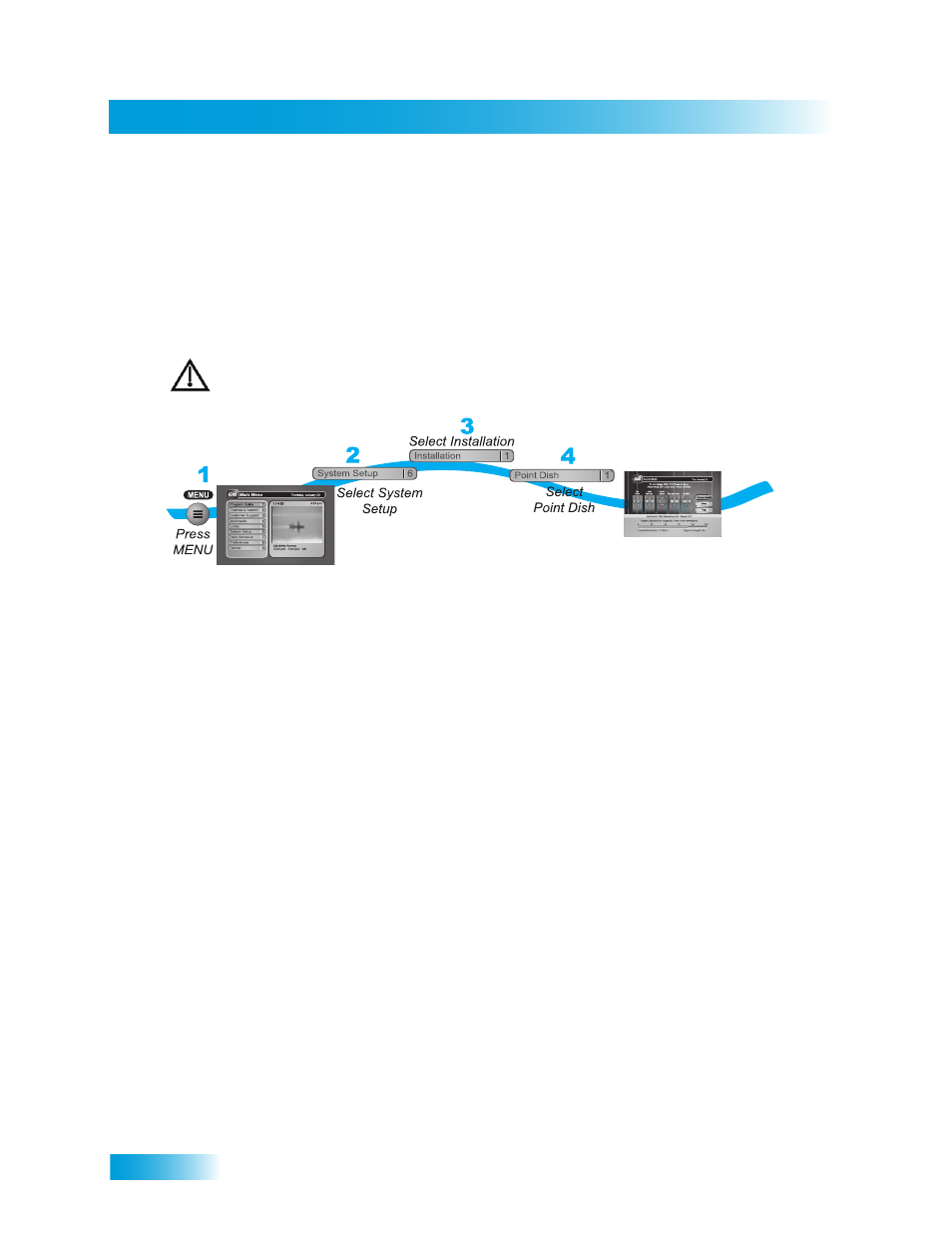 Point dish and check switch, Chapter 11 | Dish Network Duo ViP 222 User Manual | Page 112 / 152