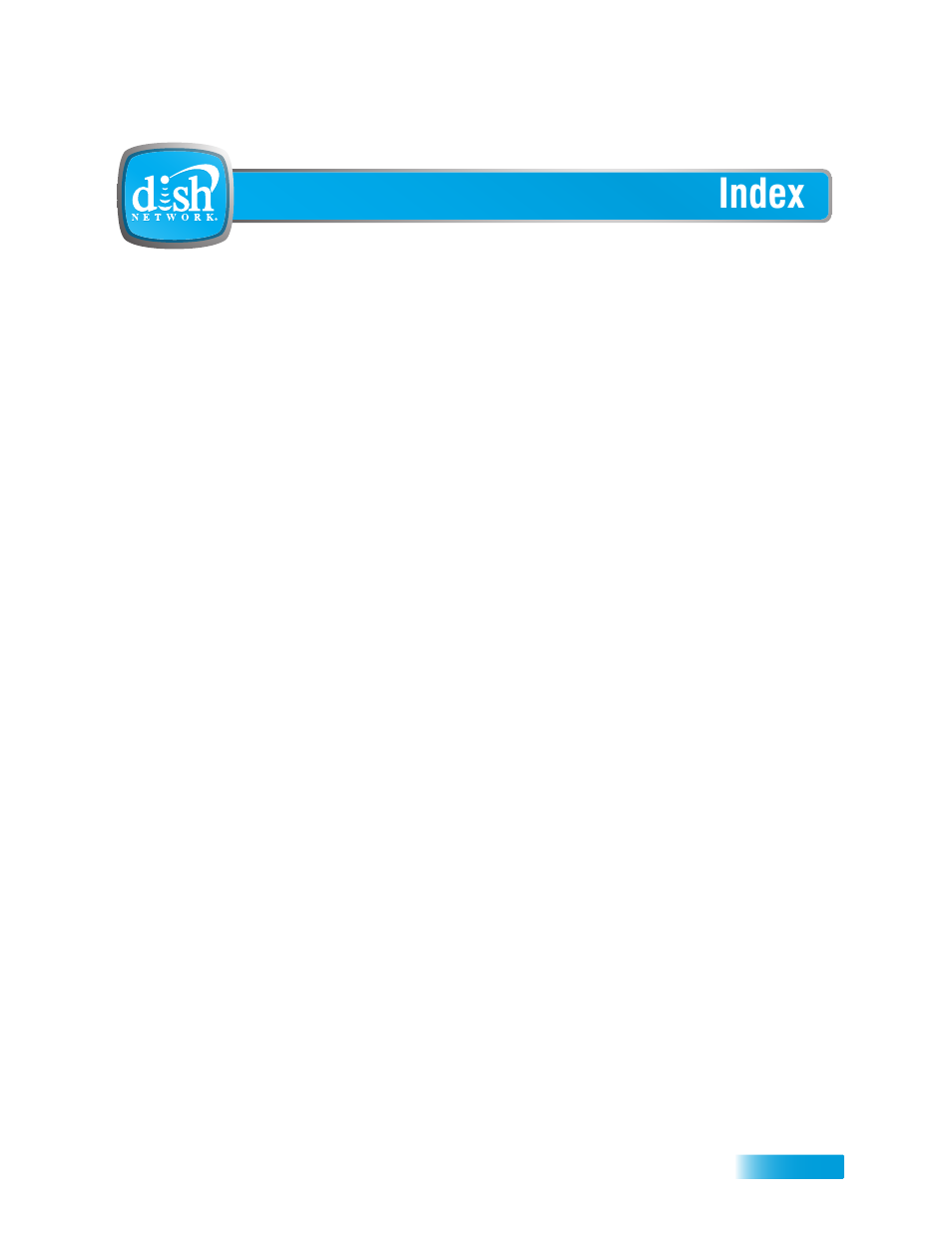 Index | Dish Network Duo ViP 222 User Manual | Page 147 / 152