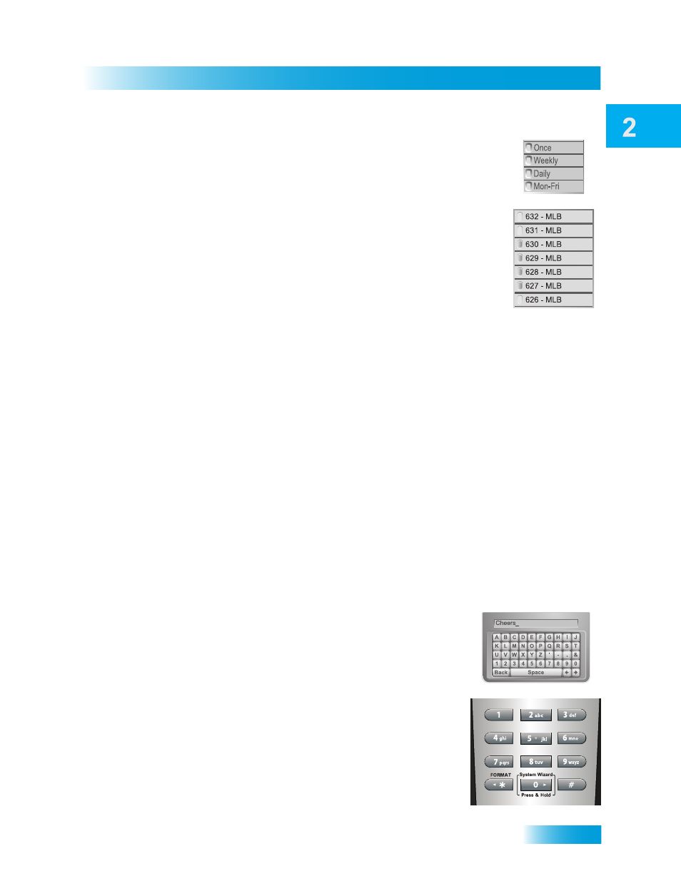 Sing, Ields | Dish Network Duo ViP 222 User Manual | Page 29 / 152