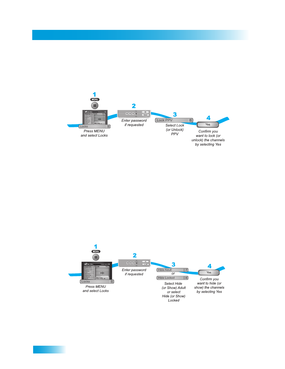 Dish Network Duo ViP 222 User Manual | Page 54 / 152