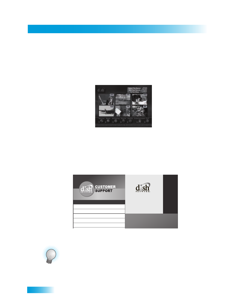 Home i, Nteractive, Ustomer | Upport, Chapter 7 | Dish Network Duo ViP 222 User Manual | Page 58 / 152