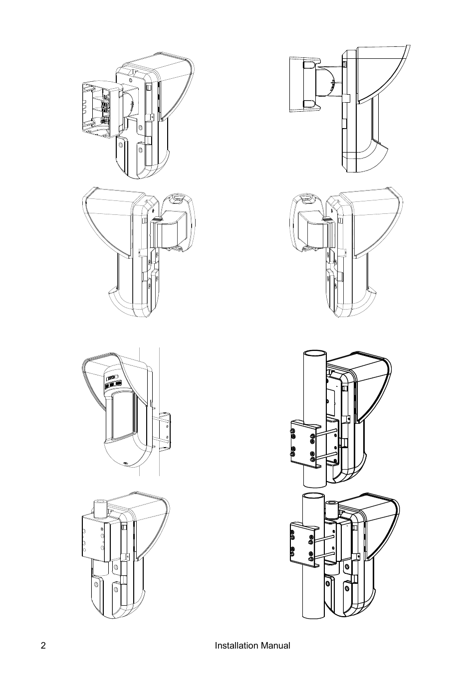 RISCO Group Wireless WatchOUT PIR WL T312 User Manual | Page 2 / 76