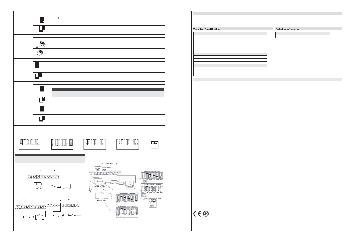 RISCO Group iWISE®, iWISE® QUADSEQ Grade 3 User Manual | Page 2 / 2