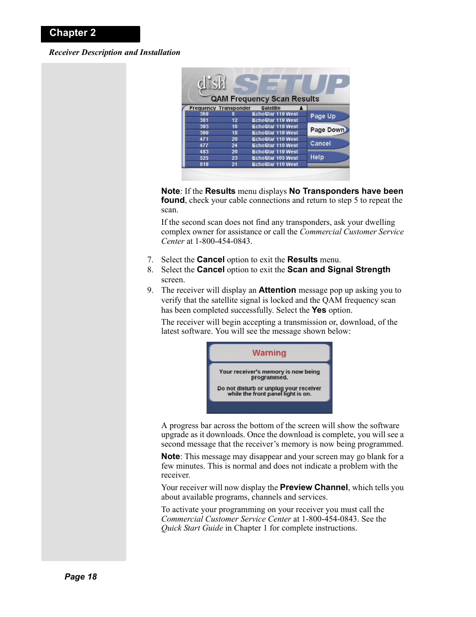 Dish Network DISH 351 User Manual | Page 10 / 12