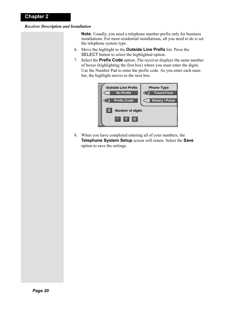 Dish Network DISH 351 User Manual | Page 12 / 12