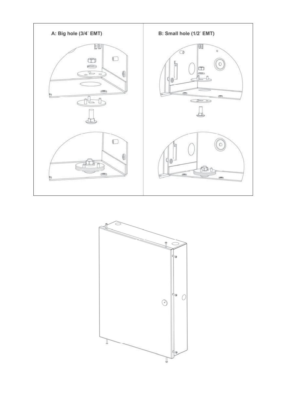 RISCO Group ProSYS B23UL User Manual | Page 3 / 8