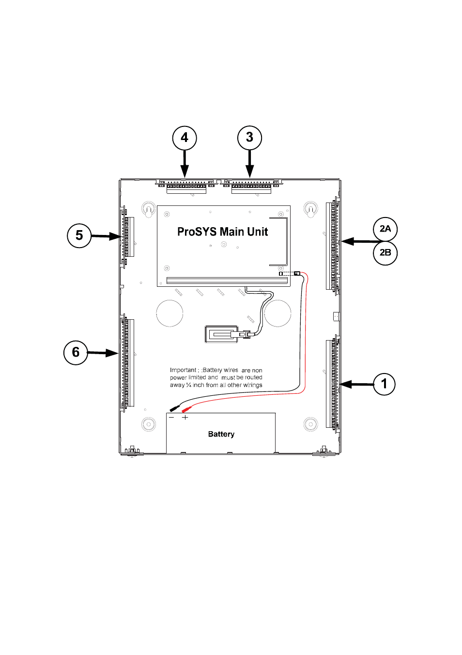 RISCO Group ProSYS B23UL User Manual | Page 4 / 8