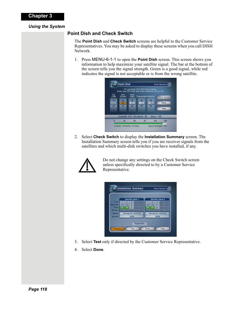 Dish Network DuoDVR 625 User Manual | Page 123 / 179