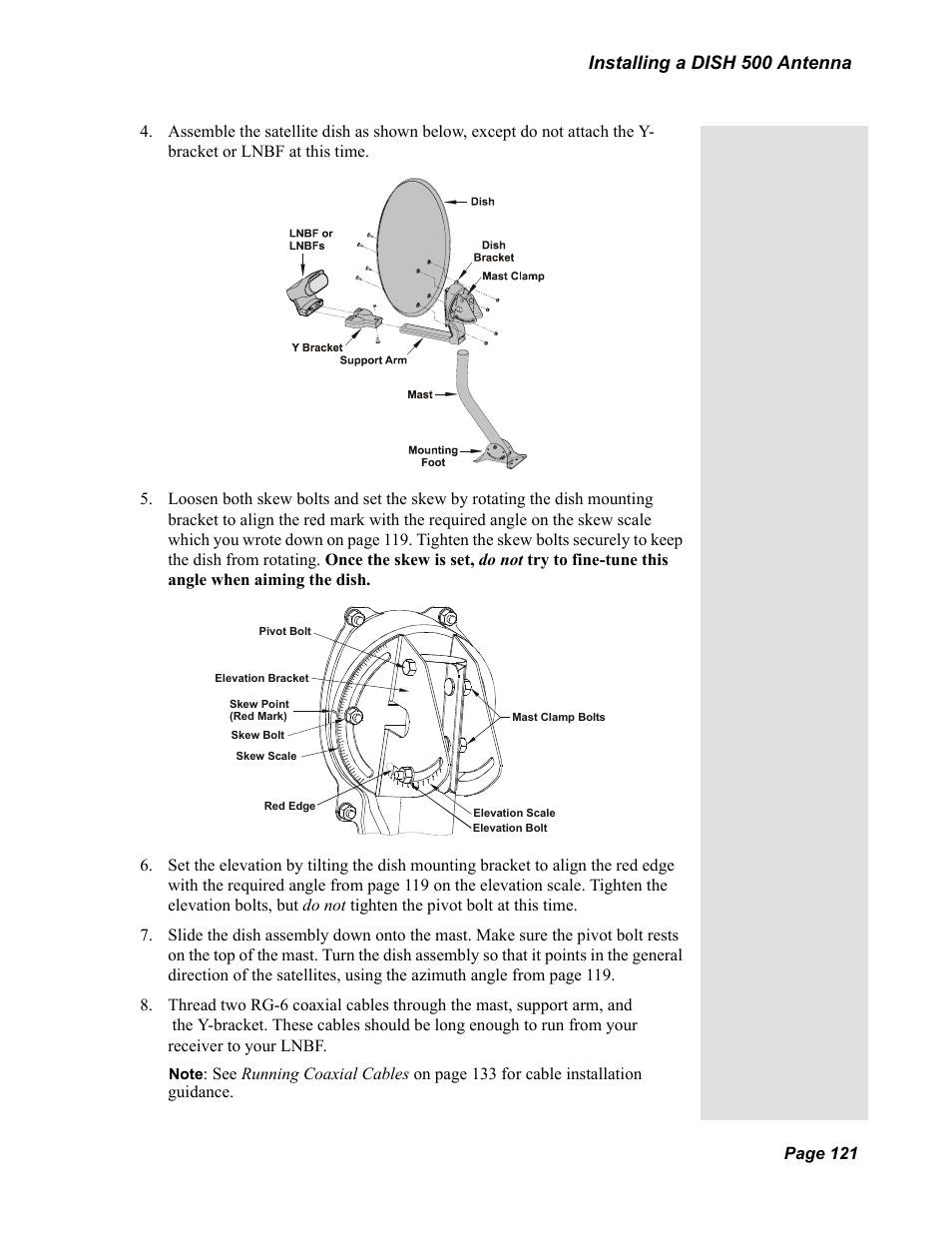 Dish Network DuoDVR 625 User Manual | Page 126 / 179