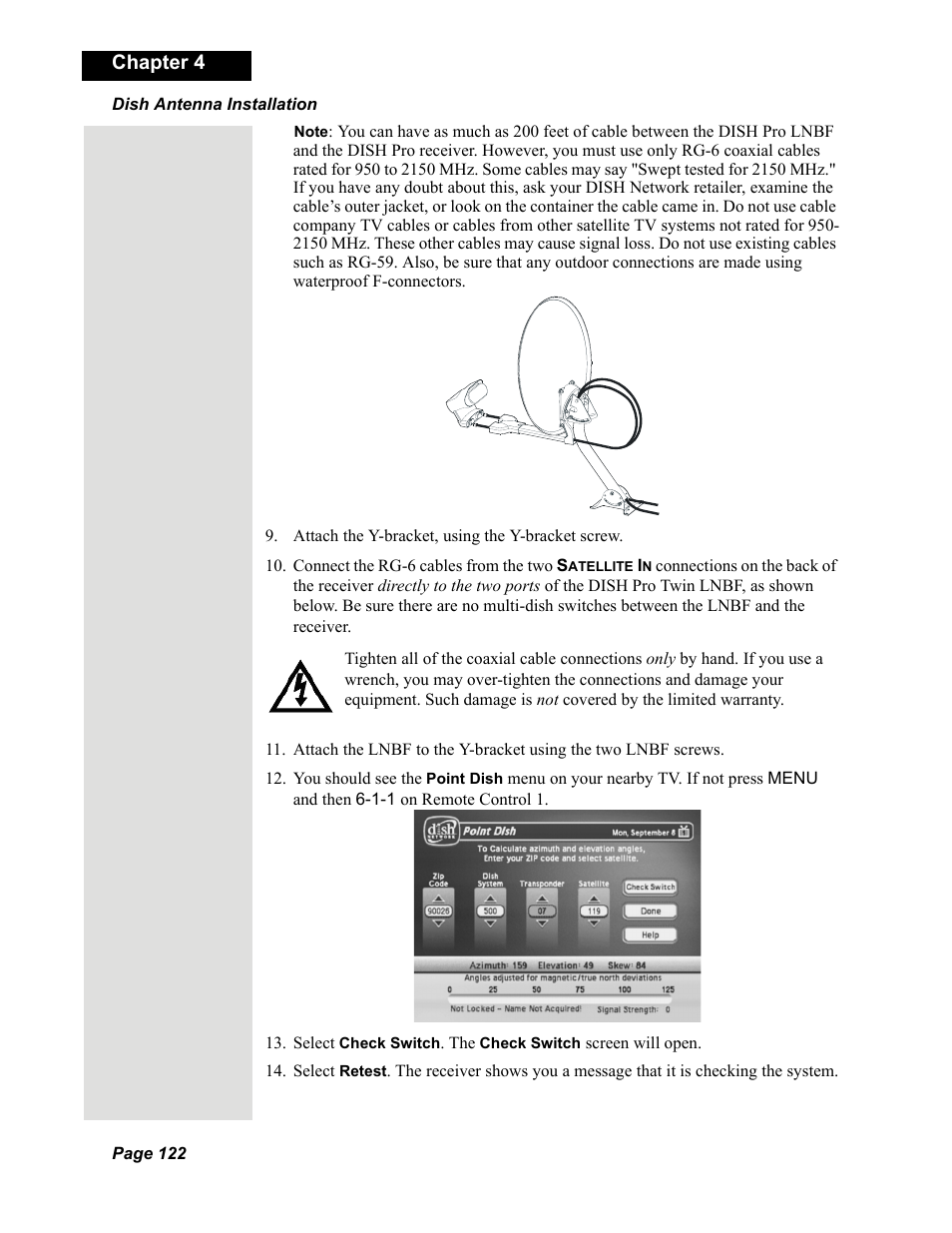 Dish Network DuoDVR 625 User Manual | Page 127 / 179