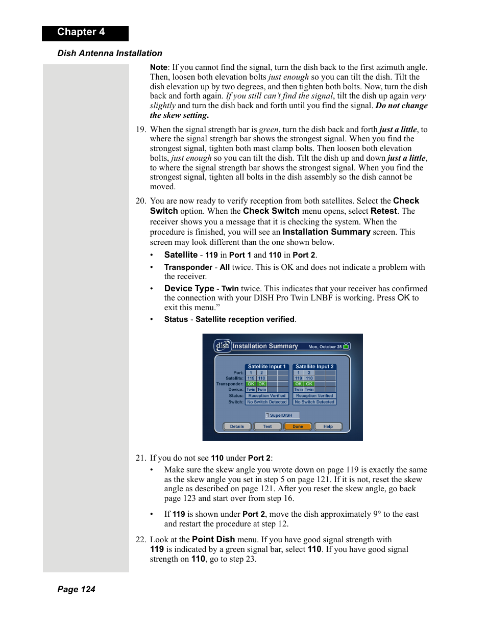 Dish Network DuoDVR 625 User Manual | Page 129 / 179
