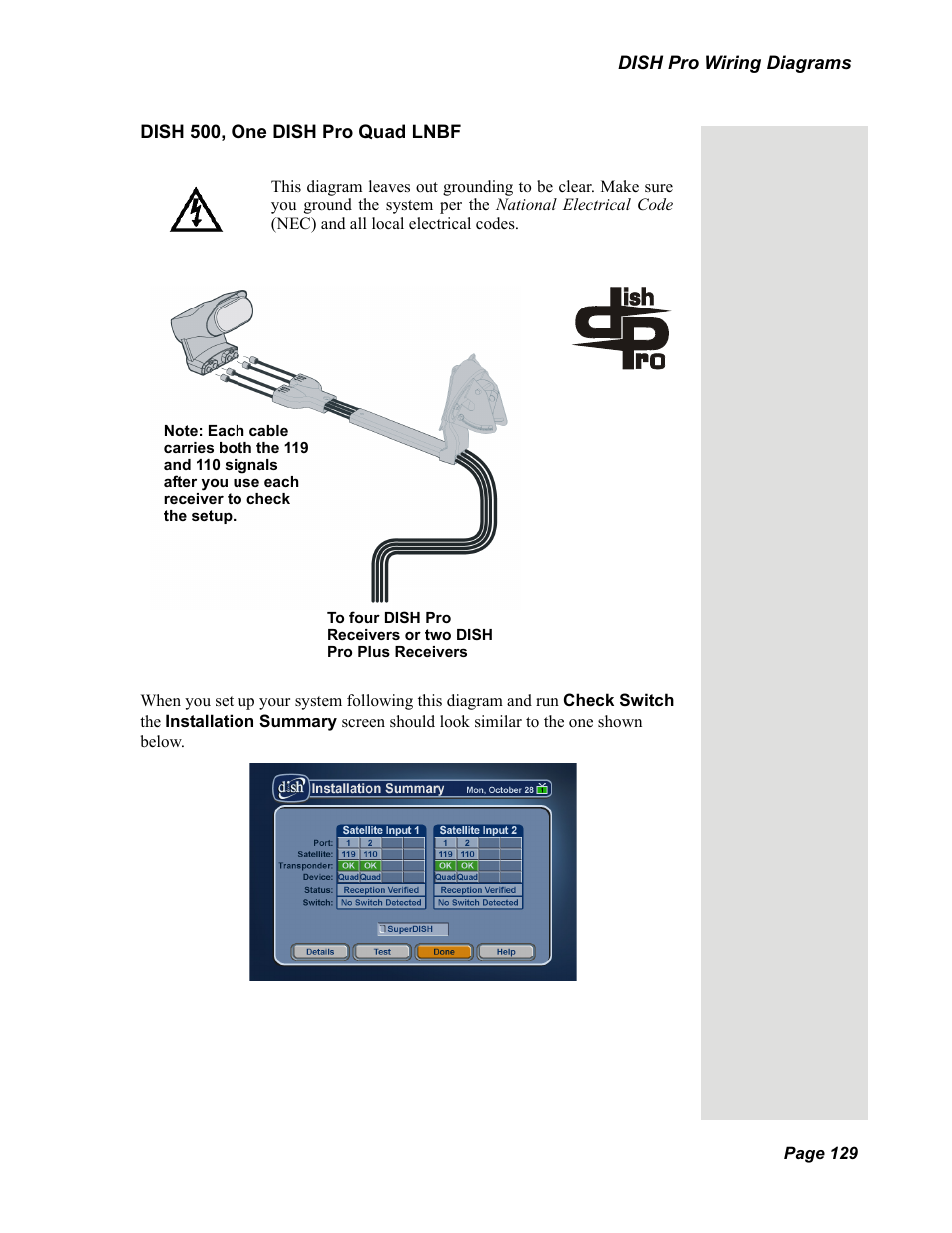 Dish Network DuoDVR 625 User Manual | Page 134 / 179