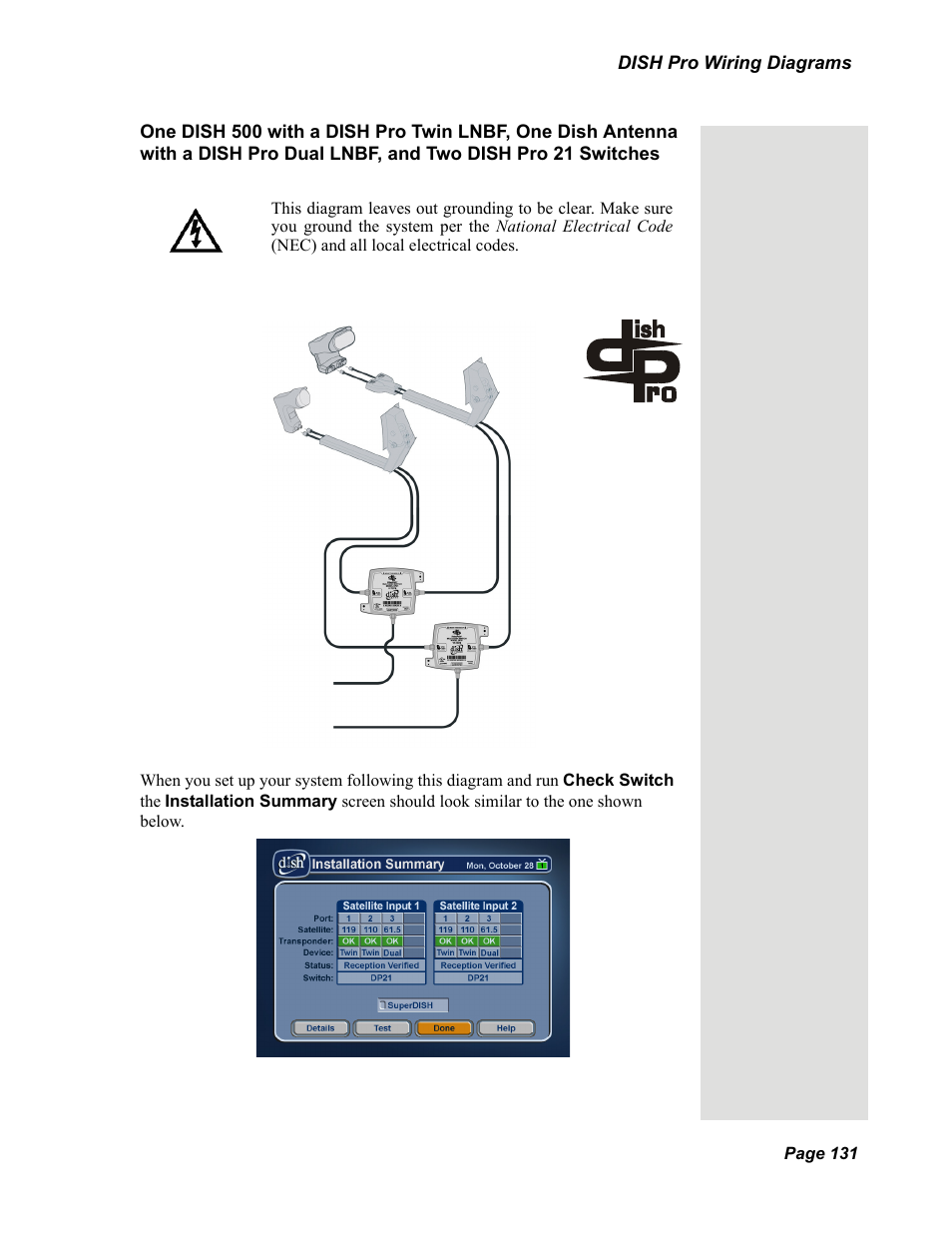 Dish Network DuoDVR 625 User Manual | Page 136 / 179