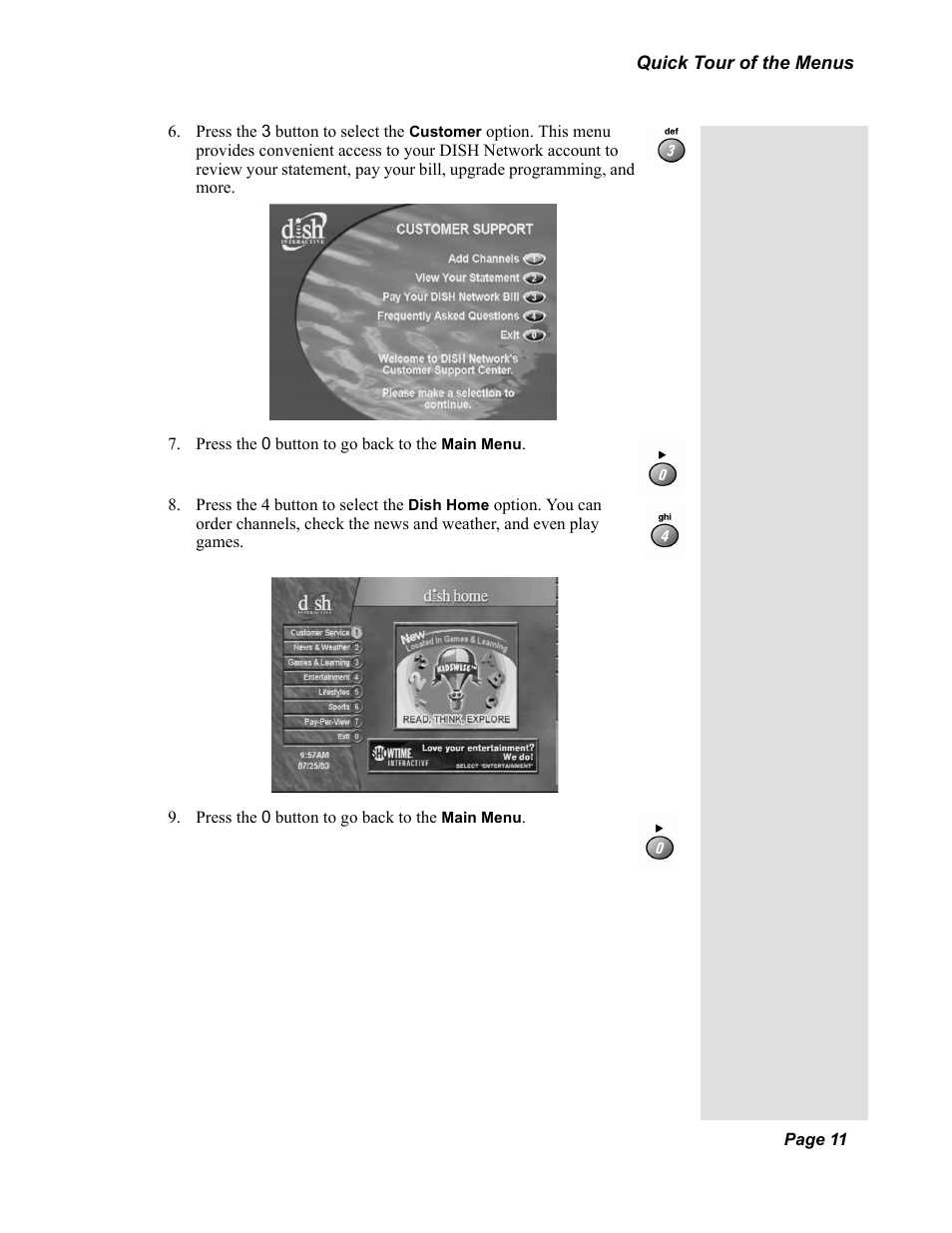 Dish Network DuoDVR 625 User Manual | Page 16 / 179