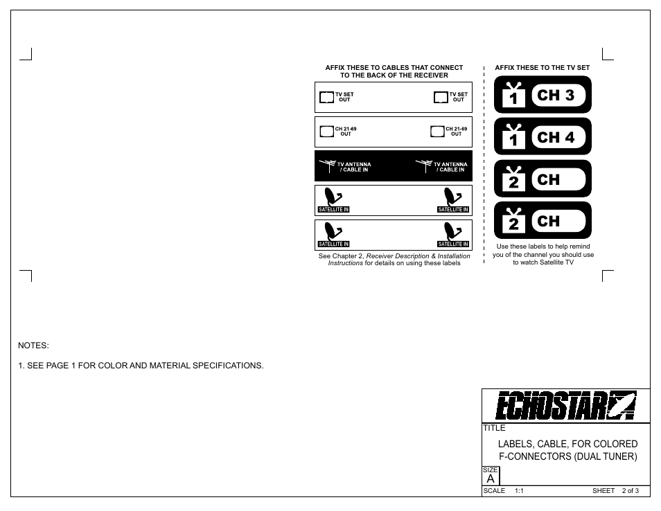 Ch ch 3 ch 4 | Dish Network DuoDVR 625 User Manual | Page 171 / 179
