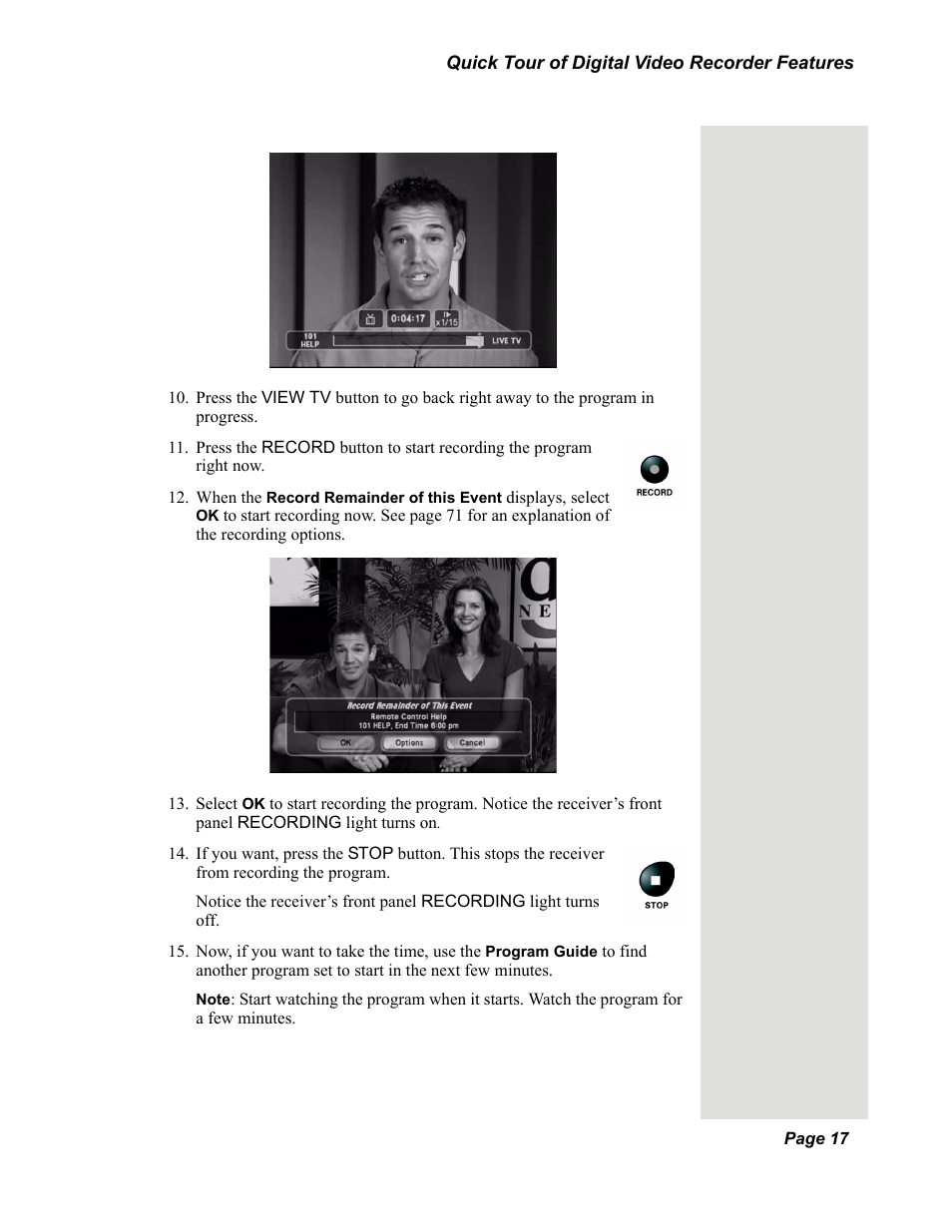 Dish Network DuoDVR 625 User Manual | Page 22 / 179