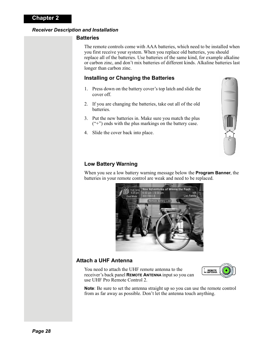 Dish Network DuoDVR 625 User Manual | Page 33 / 179