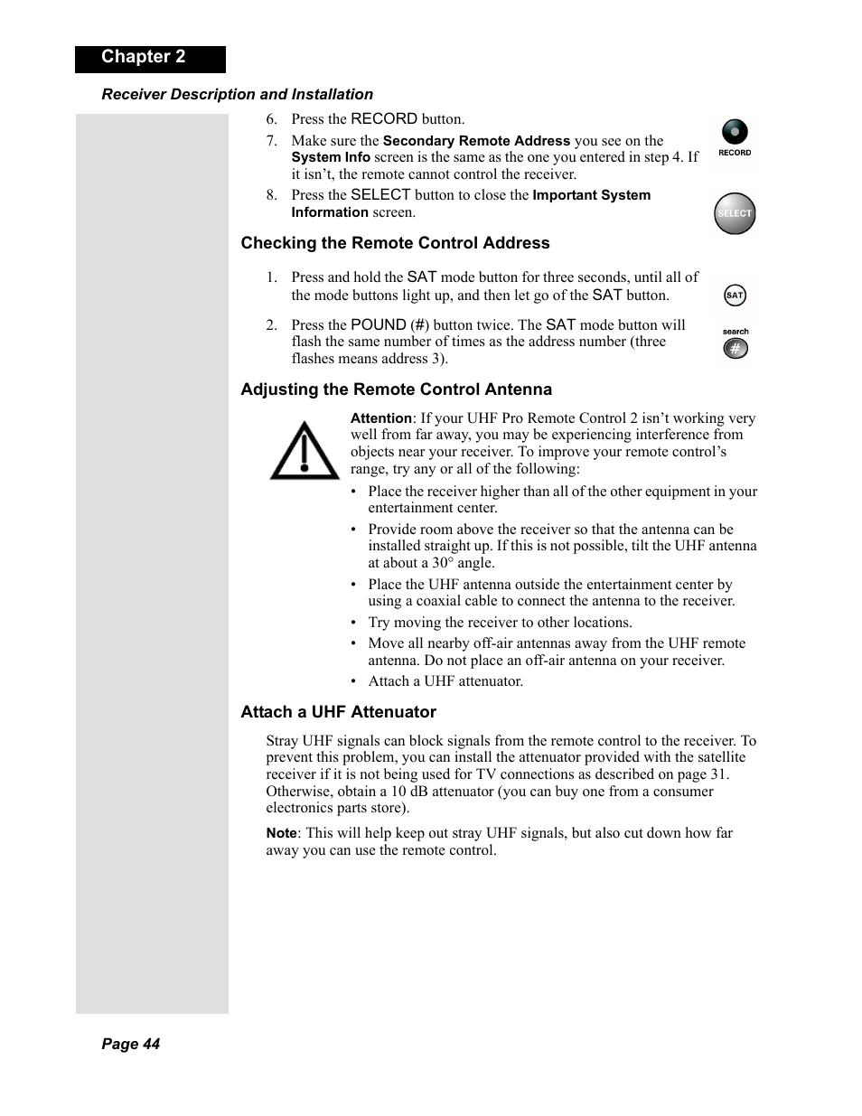 Dish Network DuoDVR 625 User Manual | Page 49 / 179