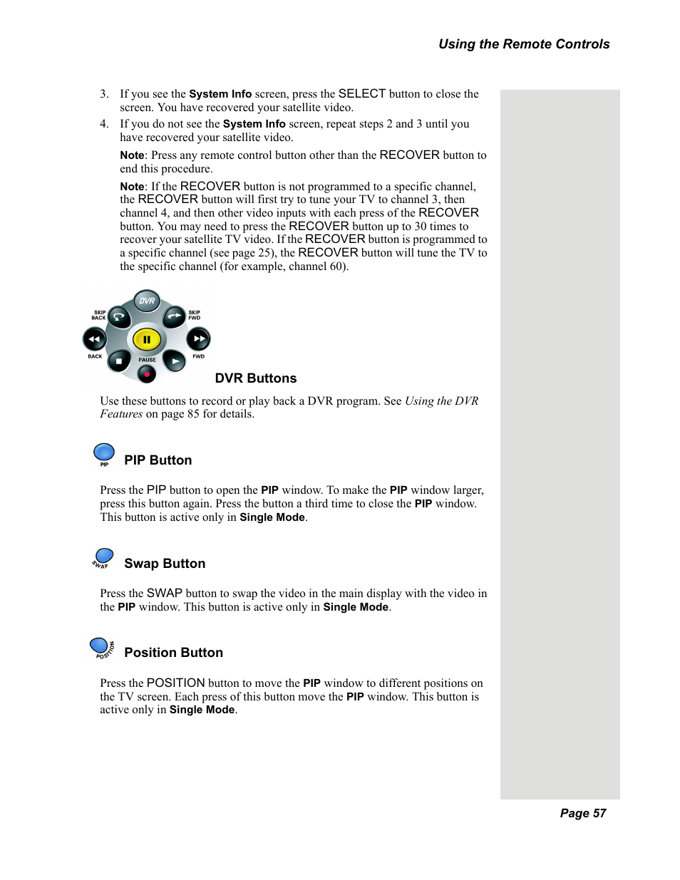 Dish Network DuoDVR 625 User Manual | Page 62 / 179