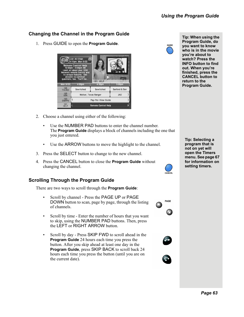 Dish Network DuoDVR 625 User Manual | Page 68 / 179