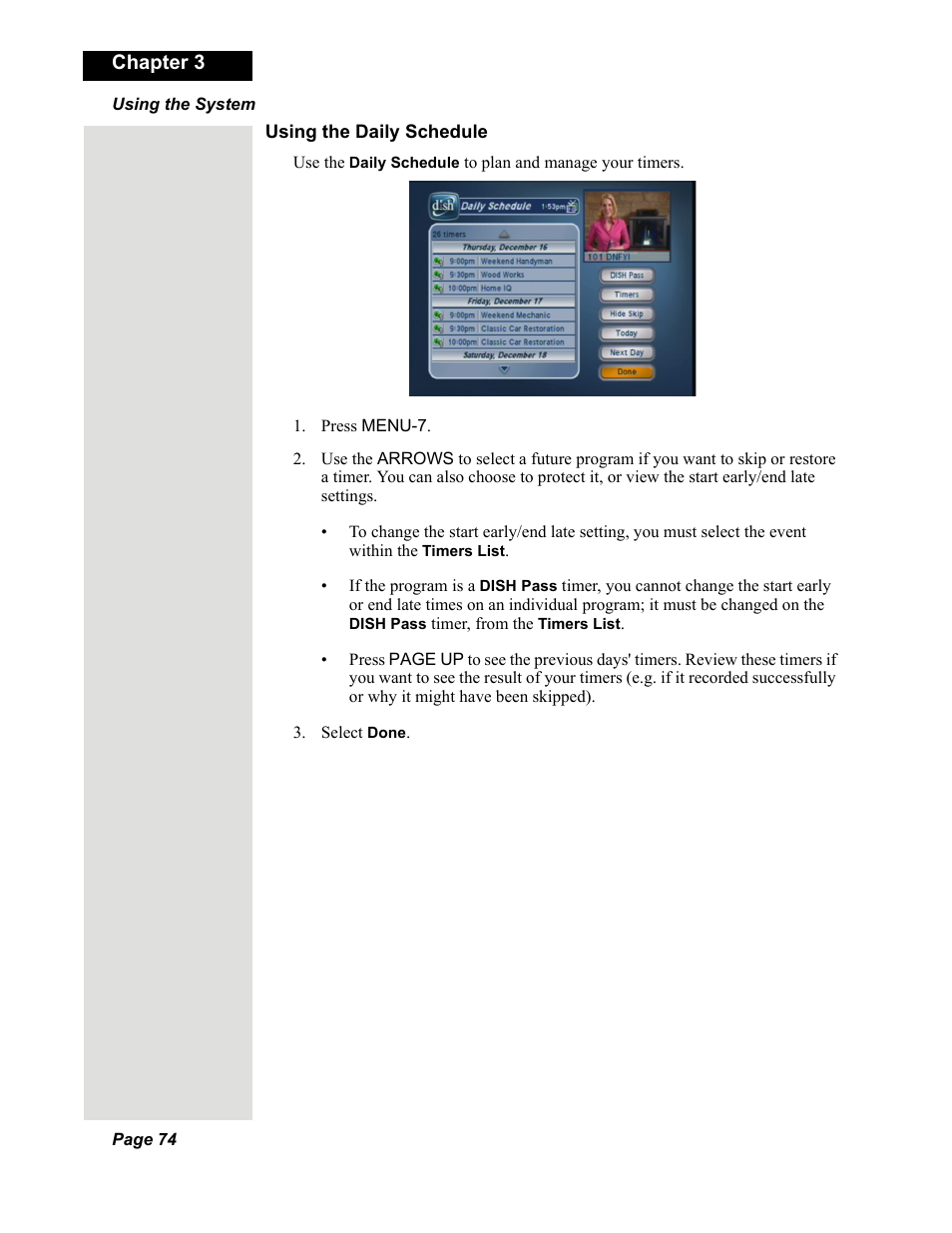 Dish Network DuoDVR 625 User Manual | Page 79 / 179