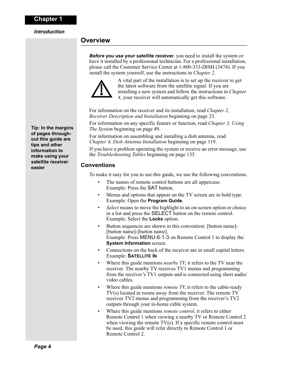 Overview | Dish Network DuoDVR 625 User Manual | Page 9 / 179