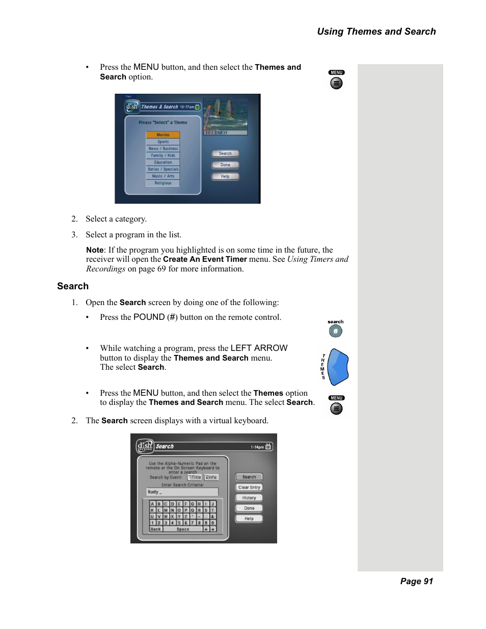 Dish Network DuoDVR 625 User Manual | Page 96 / 179